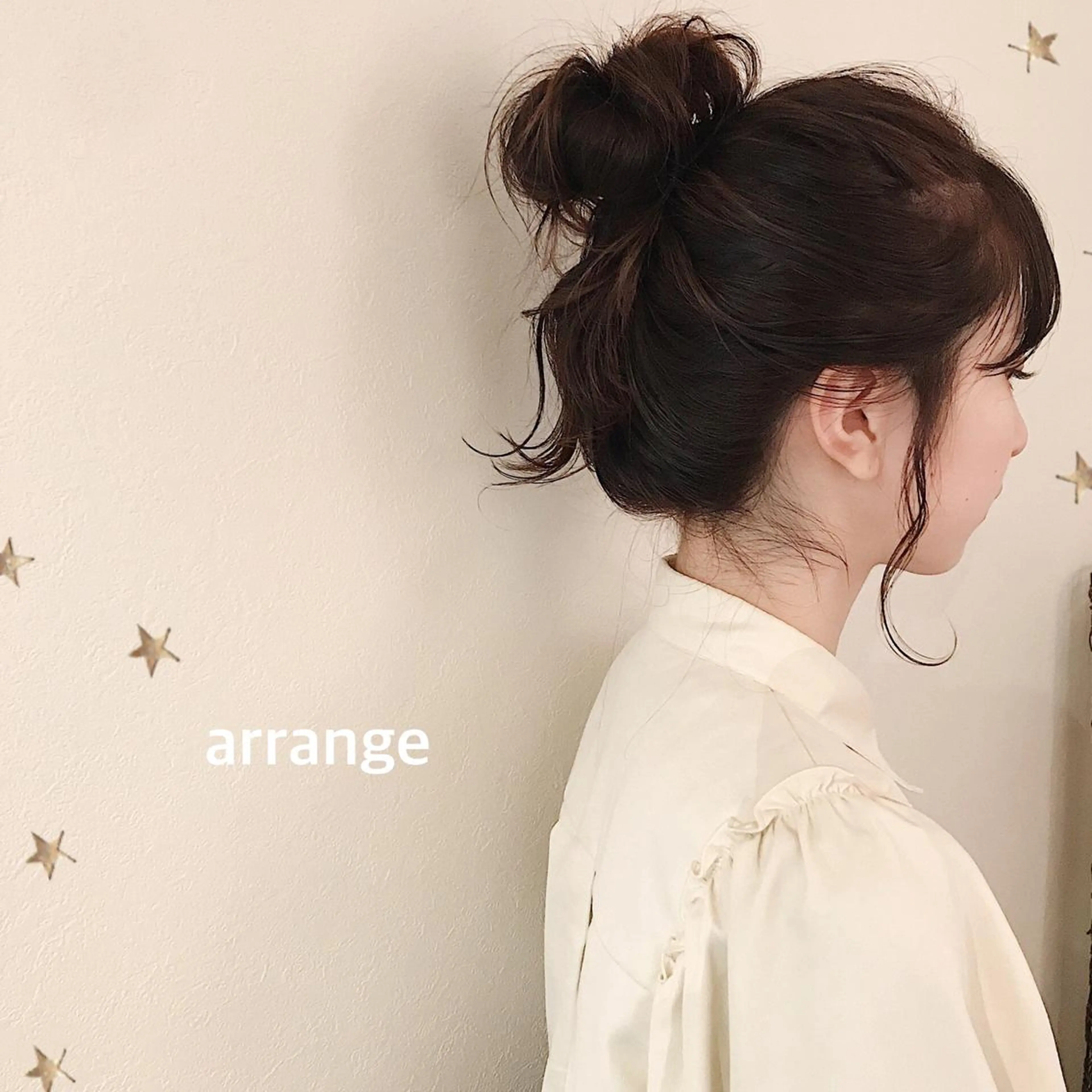 セミロング ヘアアレンジ ヘアセット salon AKIRA所属・市川 千夏のヘアスタイル