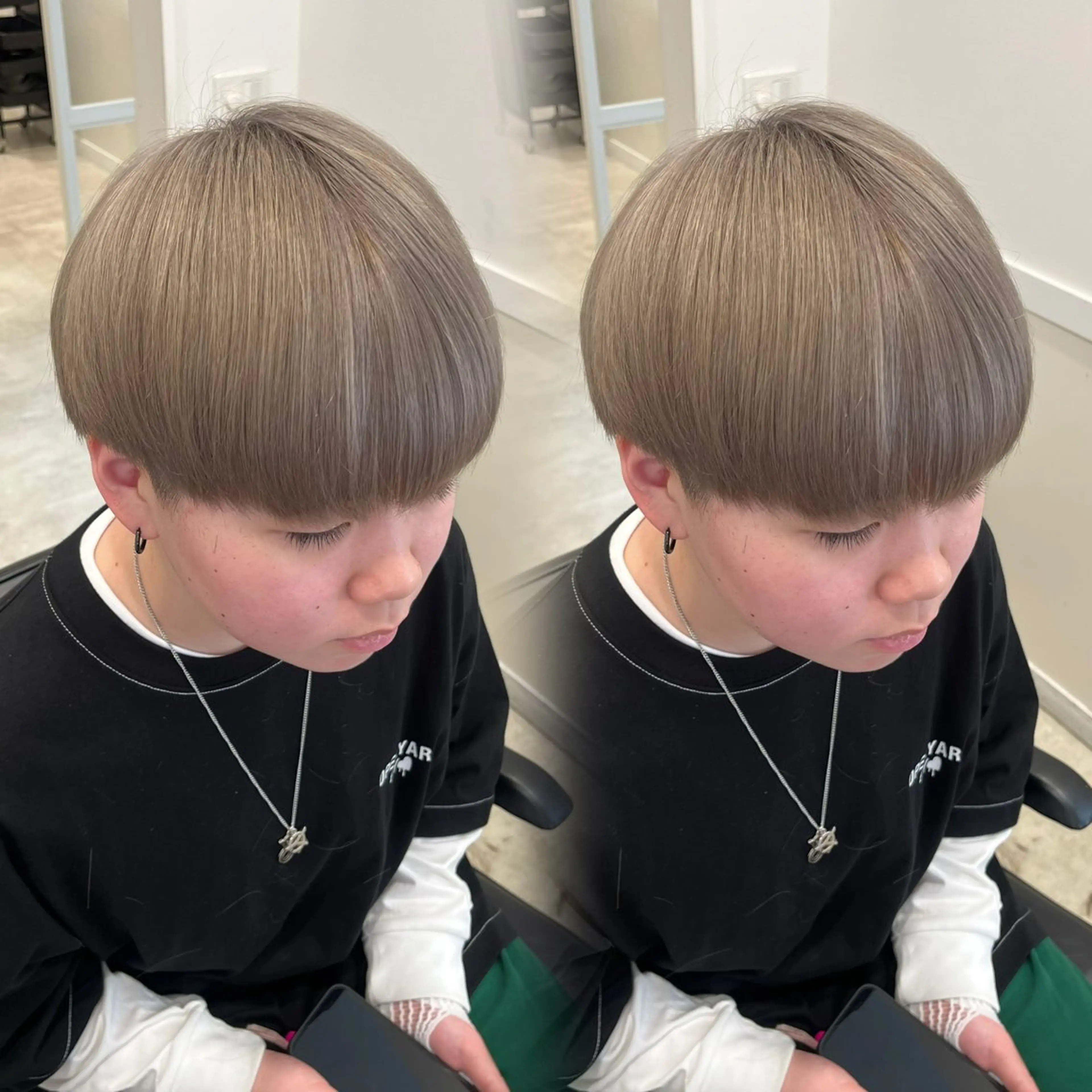 カラー メンズ カット ヘアカラー トリートメント ヘッドスパ Go   Today シェアサロン　横浜店所属・【ただの天才 🎨】のヘアスタイル