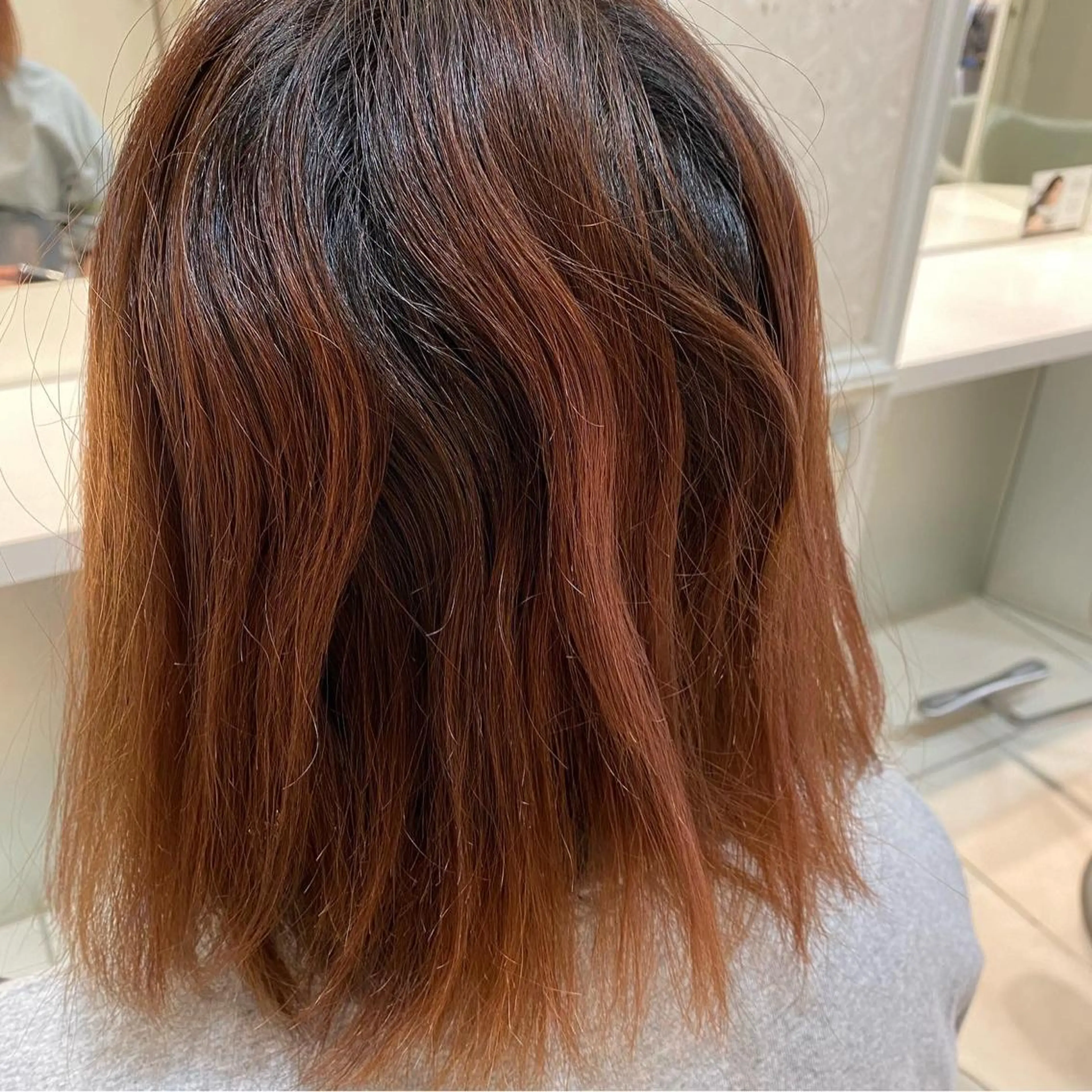 セミロング 💎髪質改善/縮毛矯 正特化💎鈴木一寿のヘアスタイル