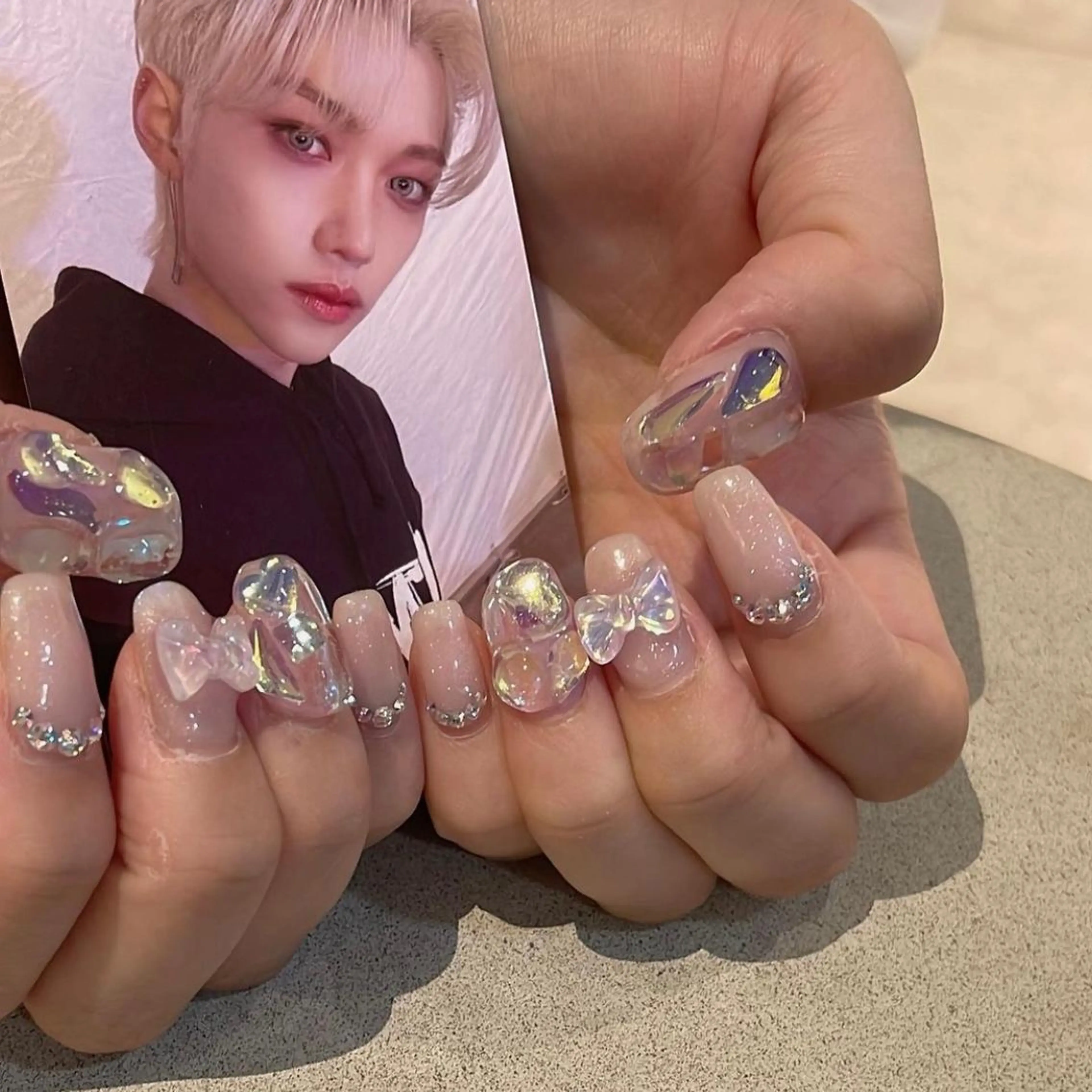 ネイル ワンホン・韓国系 natsumiのネイルデザイン