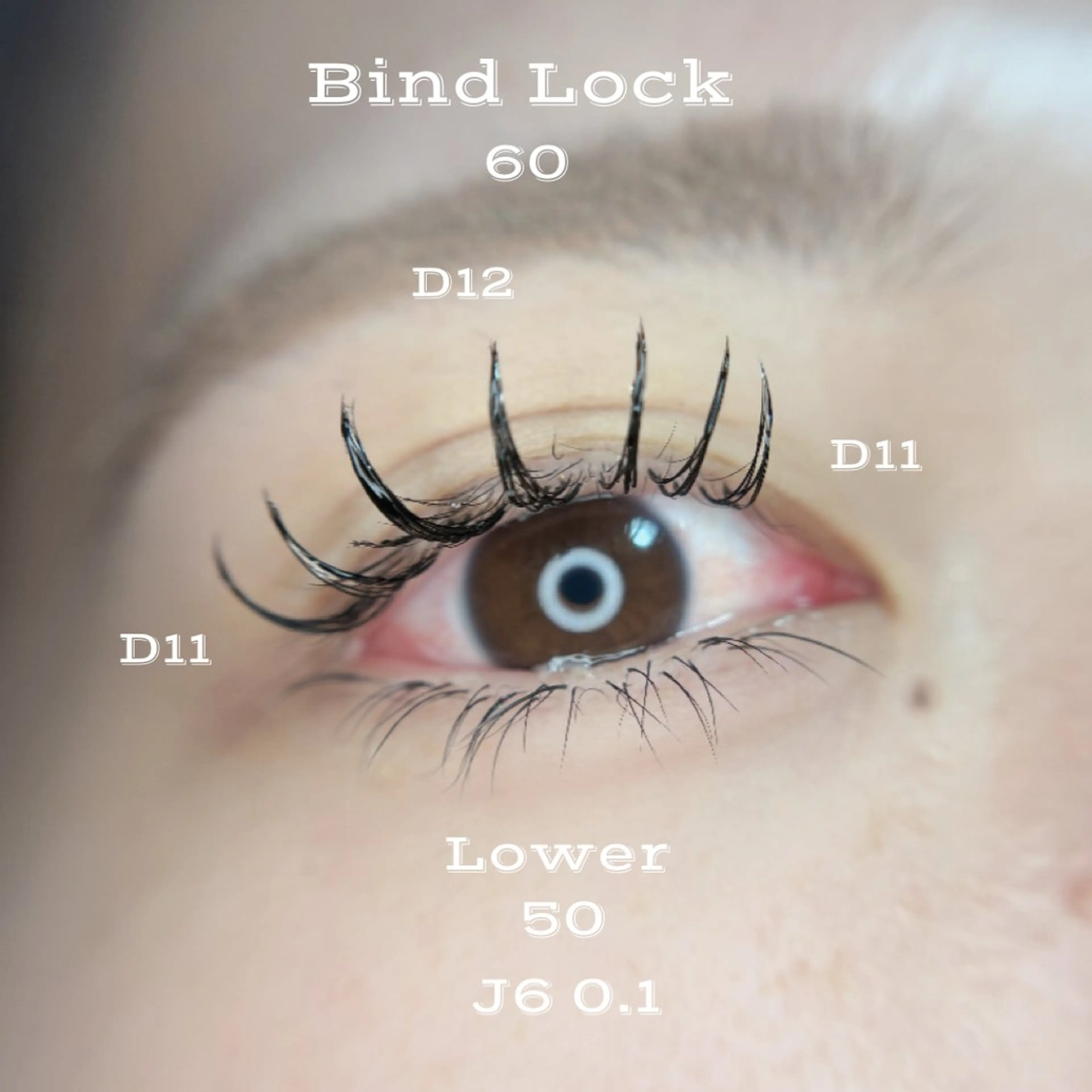 マツエク・マツパ バインドロック 🦋MaaZlash 南流山FUKA🤍のマツエク・マツパデザイン