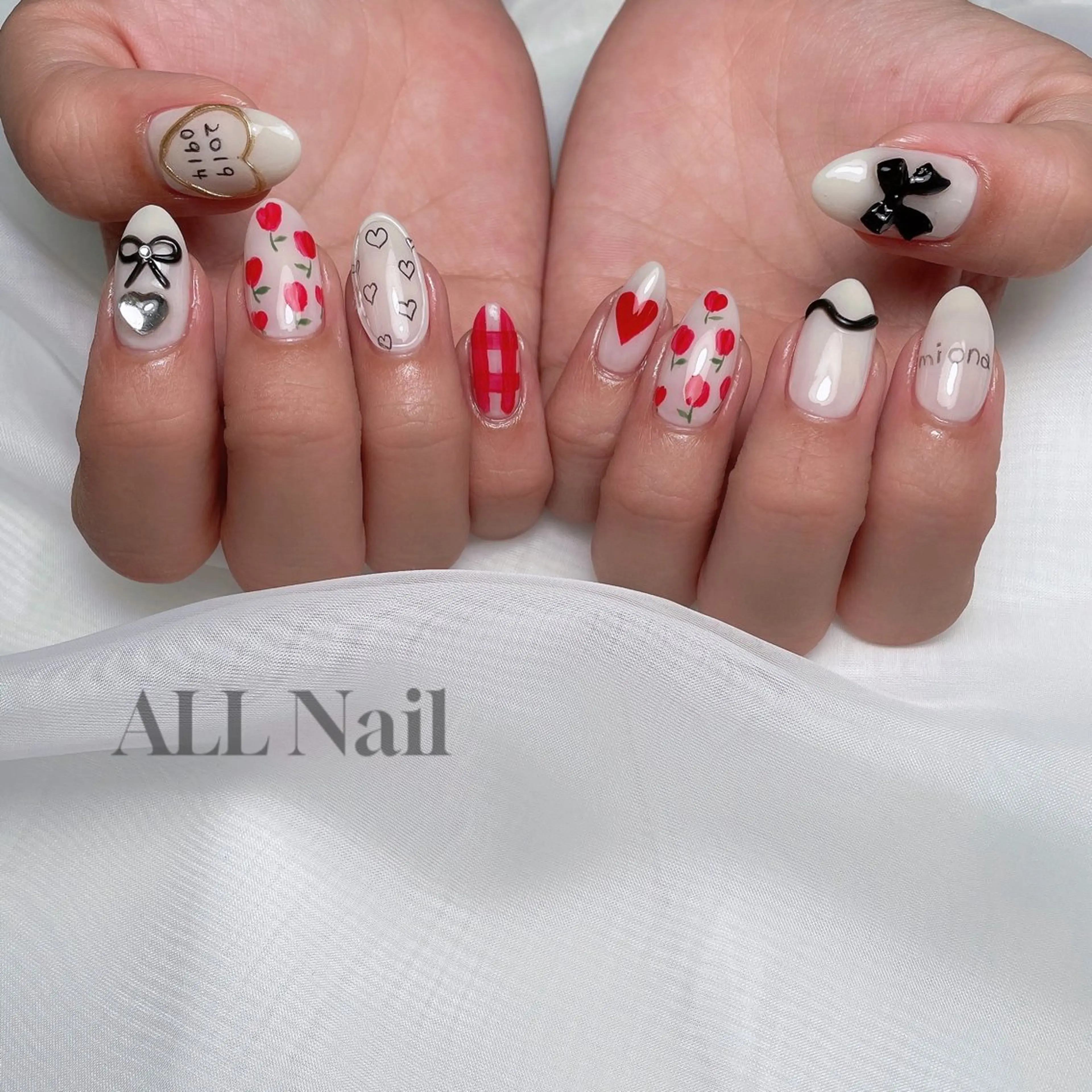 ネイル 韓国ネイル ALL Nail &whiteningのその他イメージ