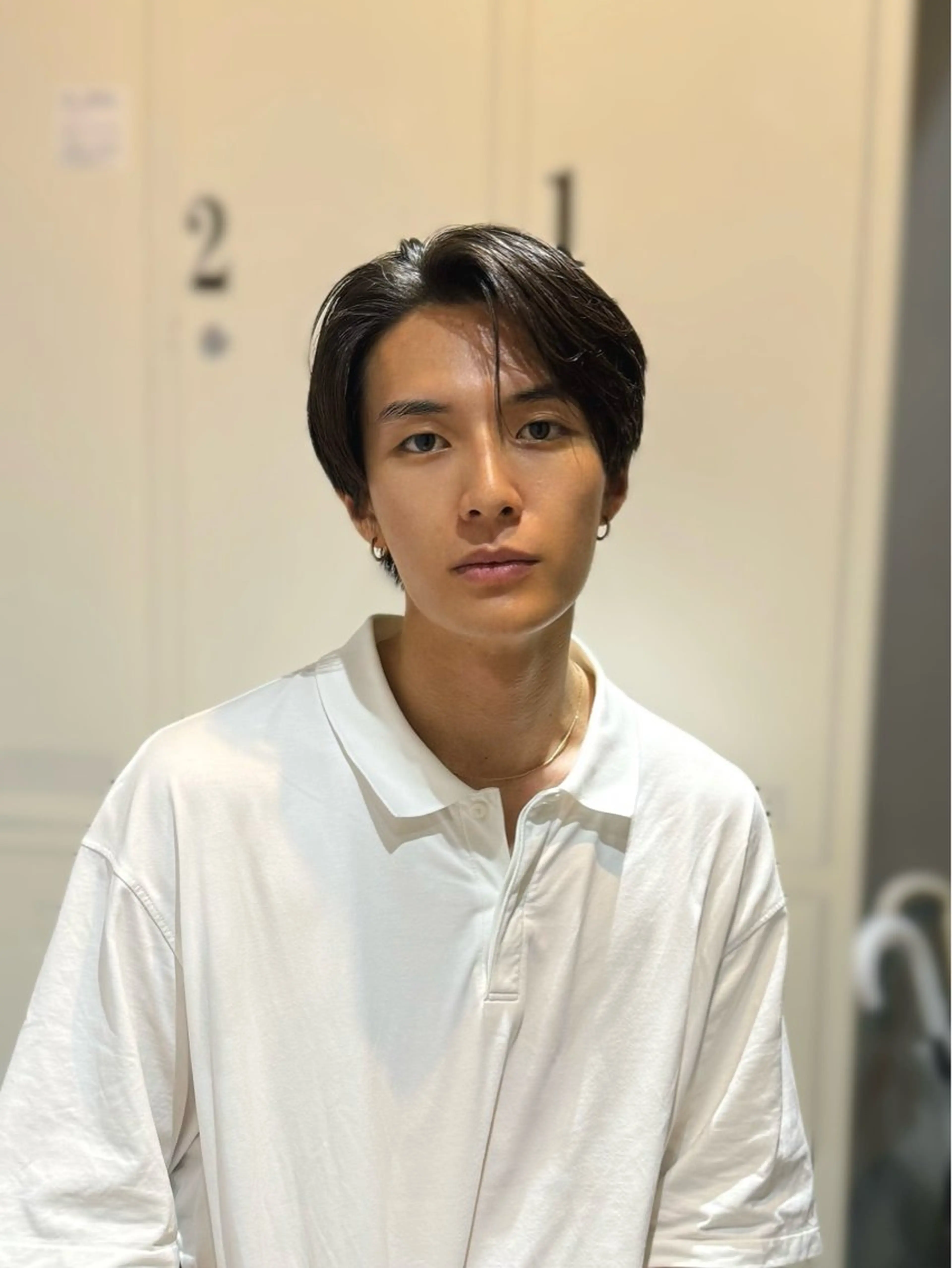 ショート カラー メンズ 💈メンズカット💈 No.1💈坂元のヘアスタイル