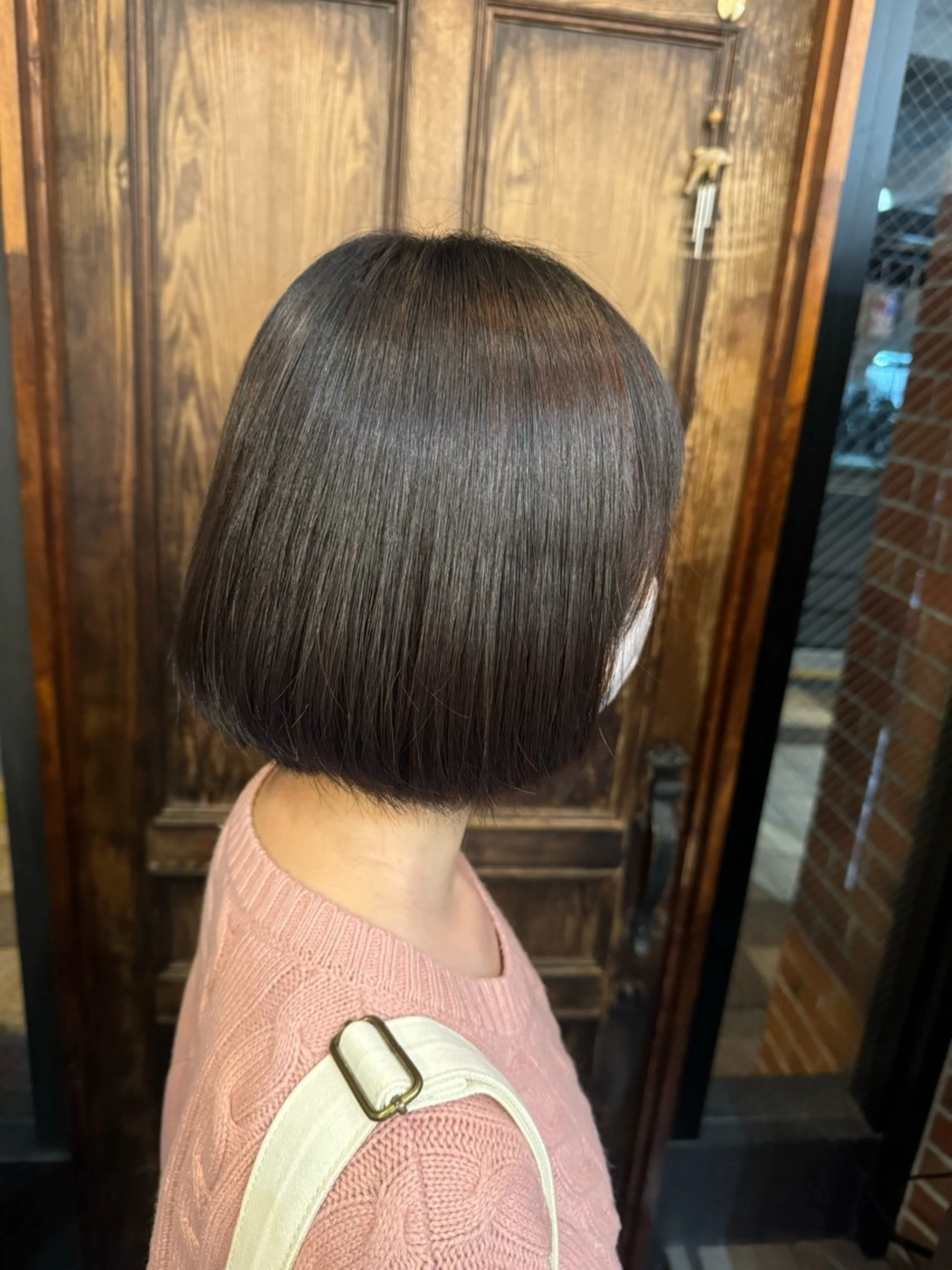 ショート 韓国ボブ/髪質改善 岩澤脩太のヘアスタイル