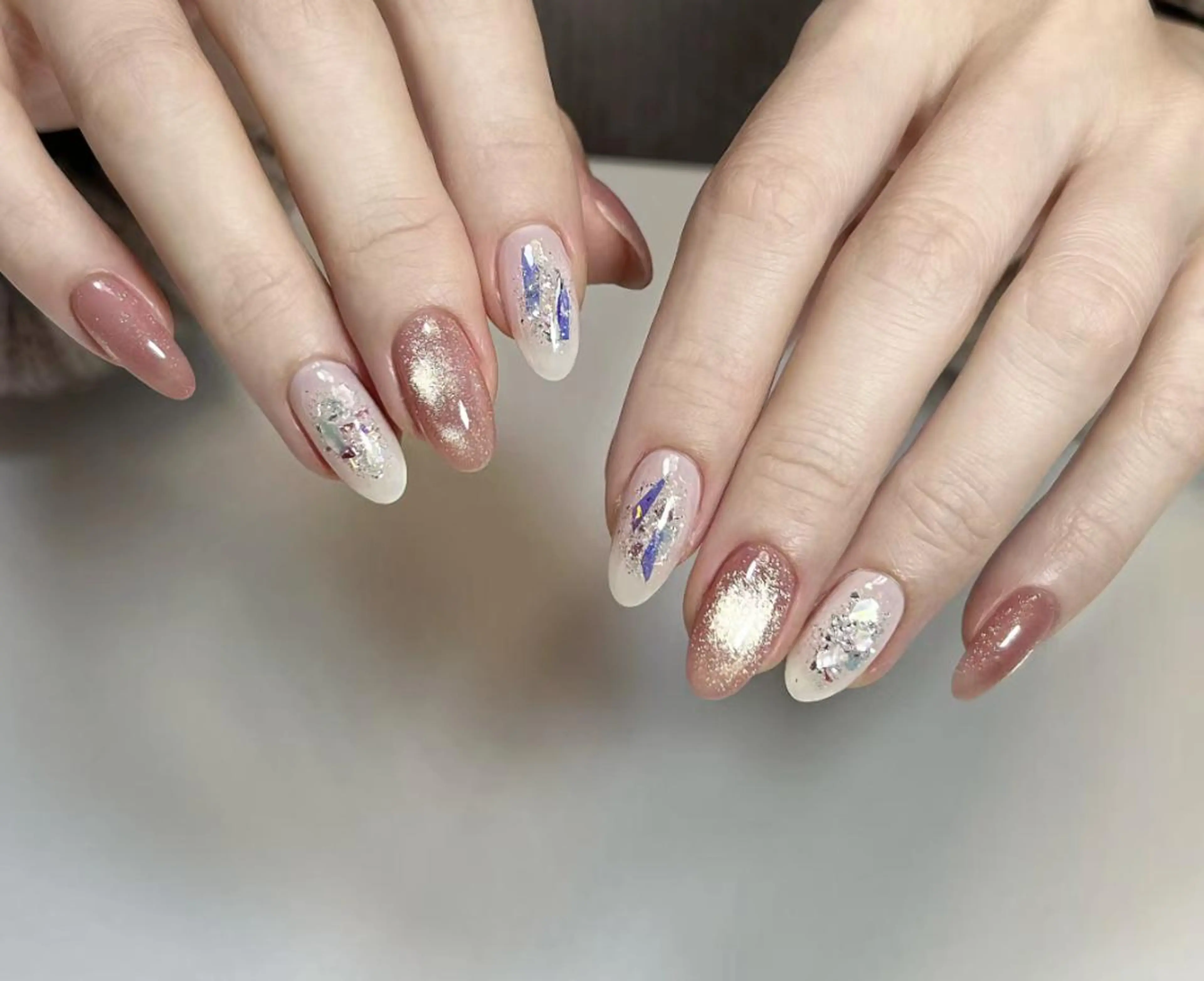 ネイル ハンドネイル 🎀 Ayaka_nailのネイルデザイン