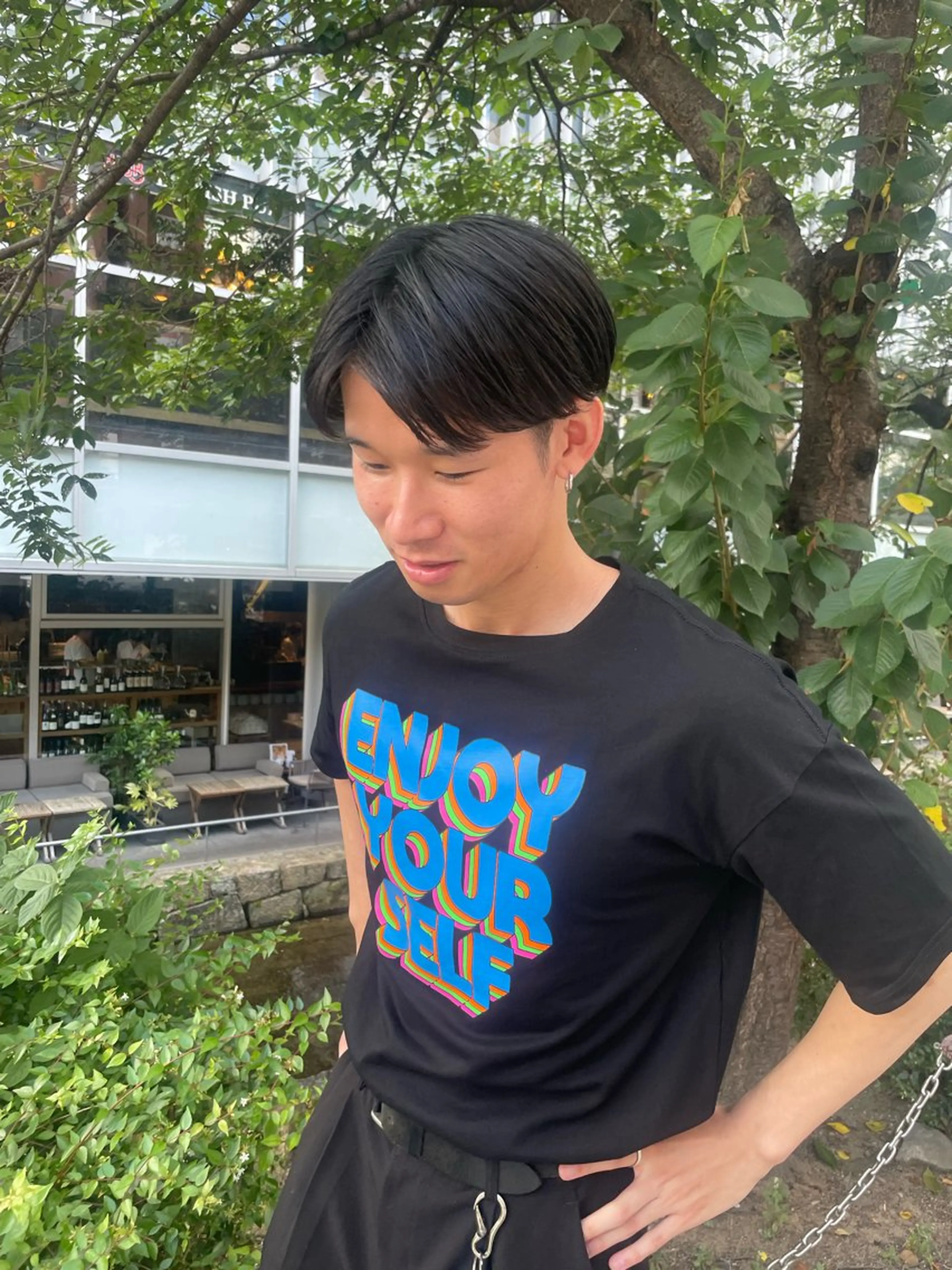 カット＋パーマ落としの写真