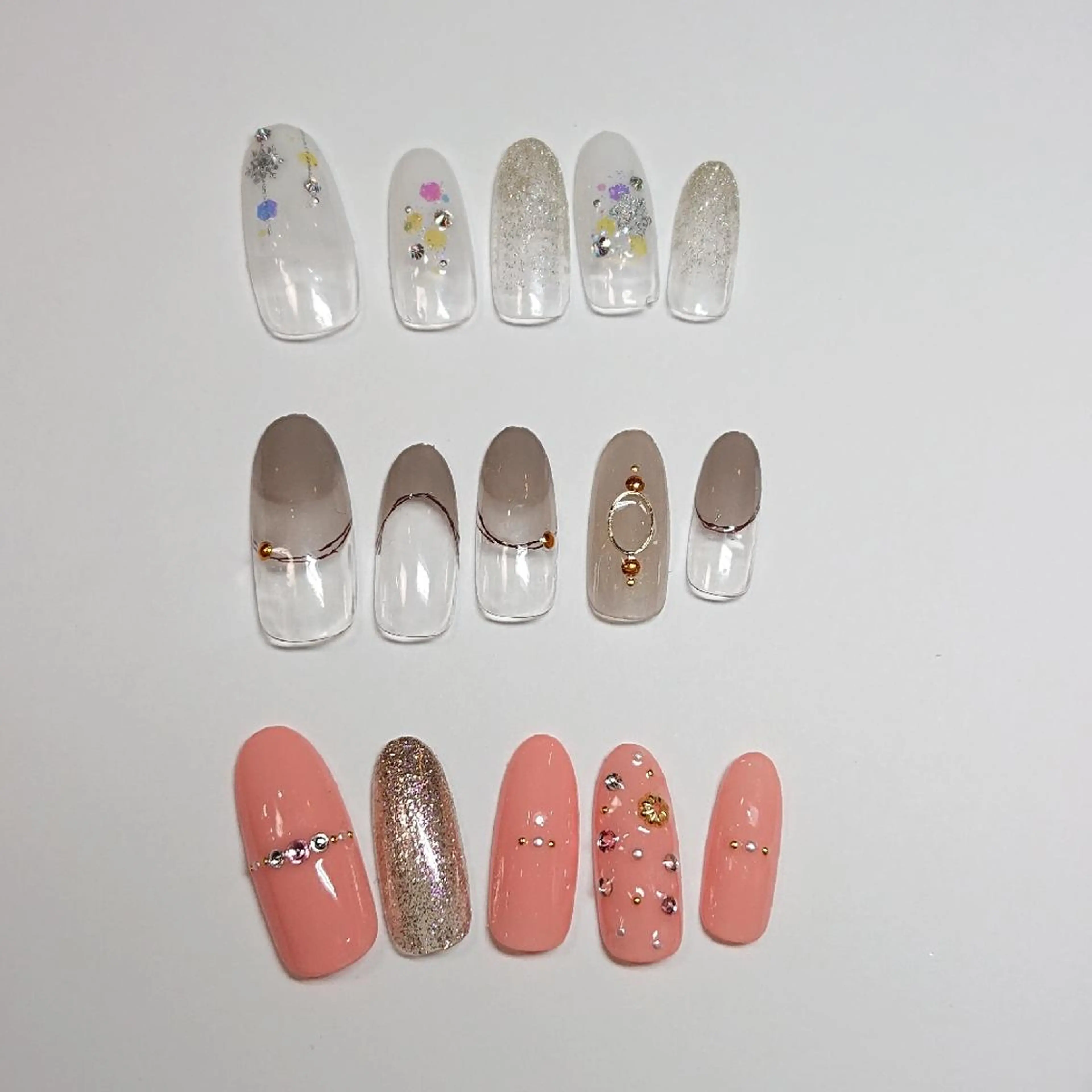 ネイル SEPTNAIL 中澤のネイルデザイン