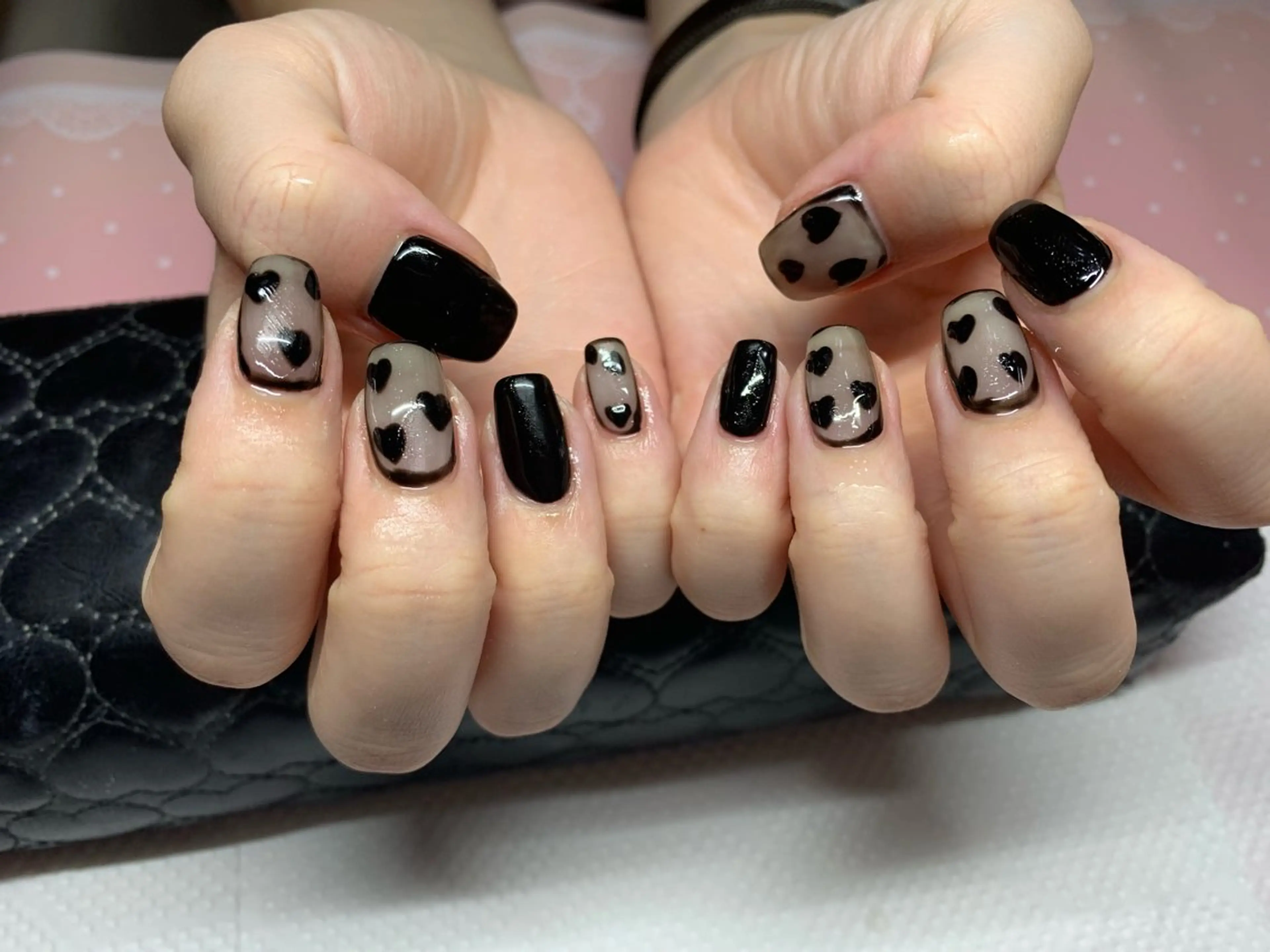 ネイル しょう えんきんのネイルデザイン