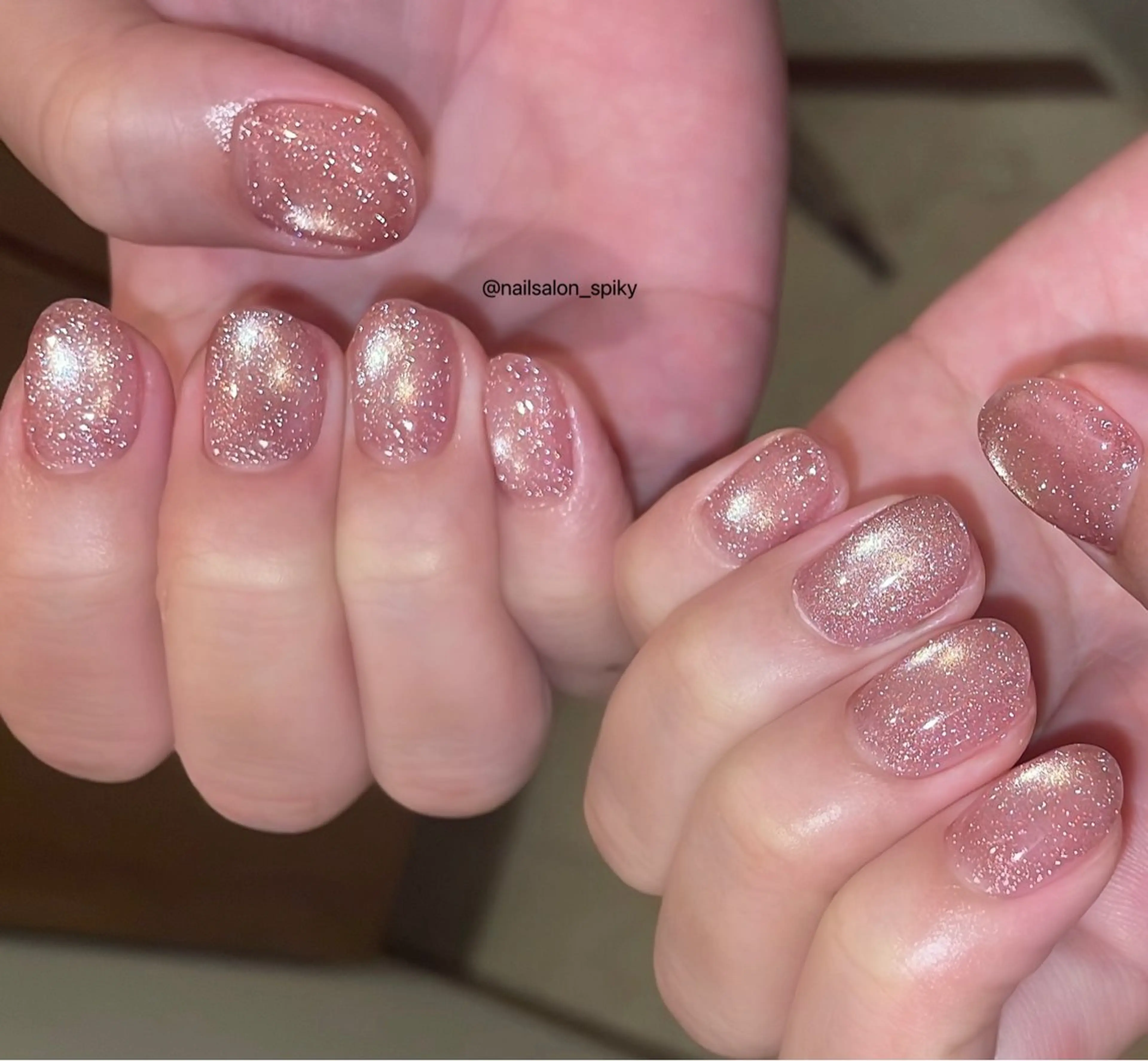 ネイル Spiky とうげ ふうかのネイルデザイン