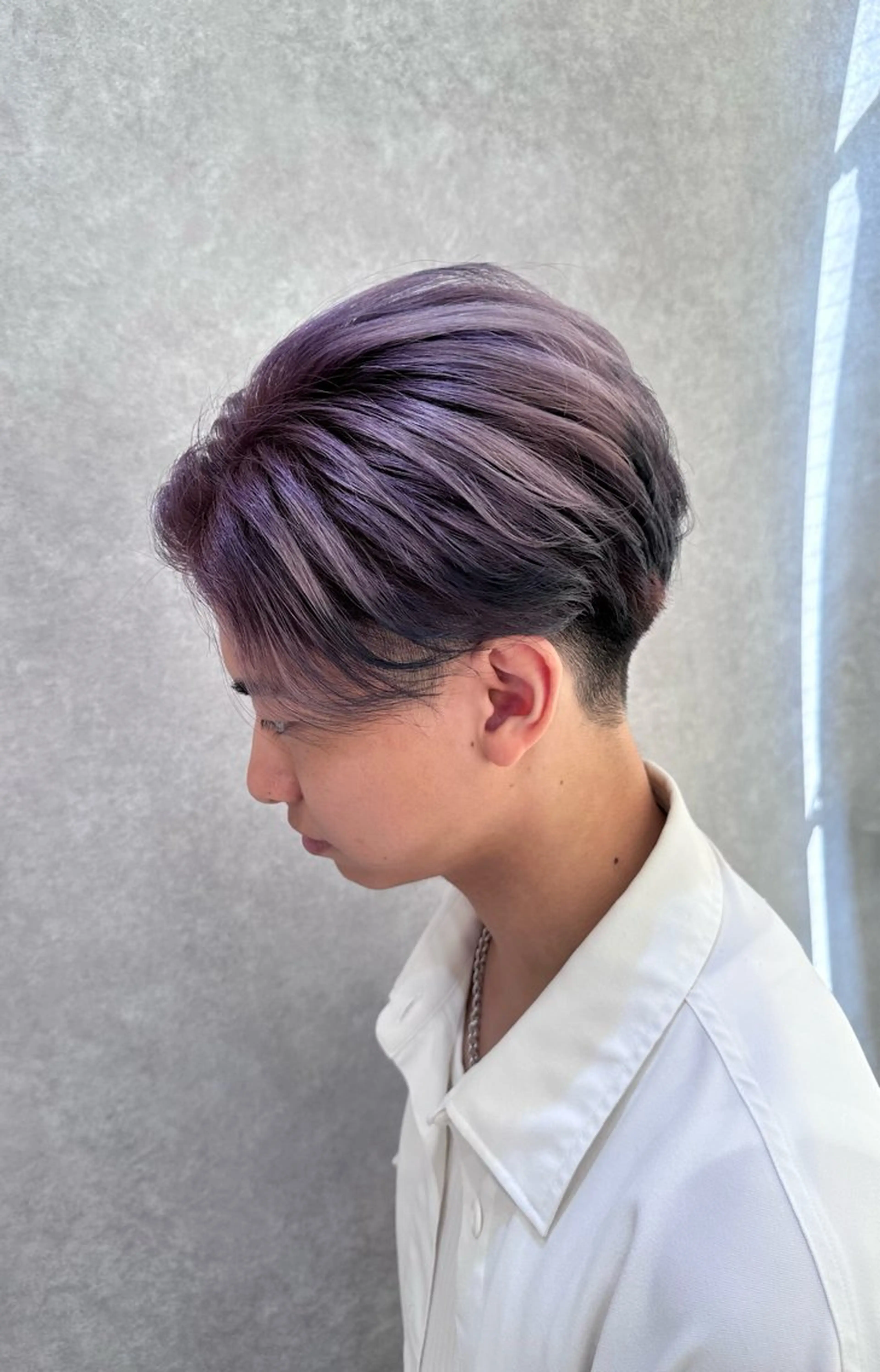 ショート カラー メンズ 🔸縮毛矯正/髪質 改善カラー石崎🔸のヘアスタイル