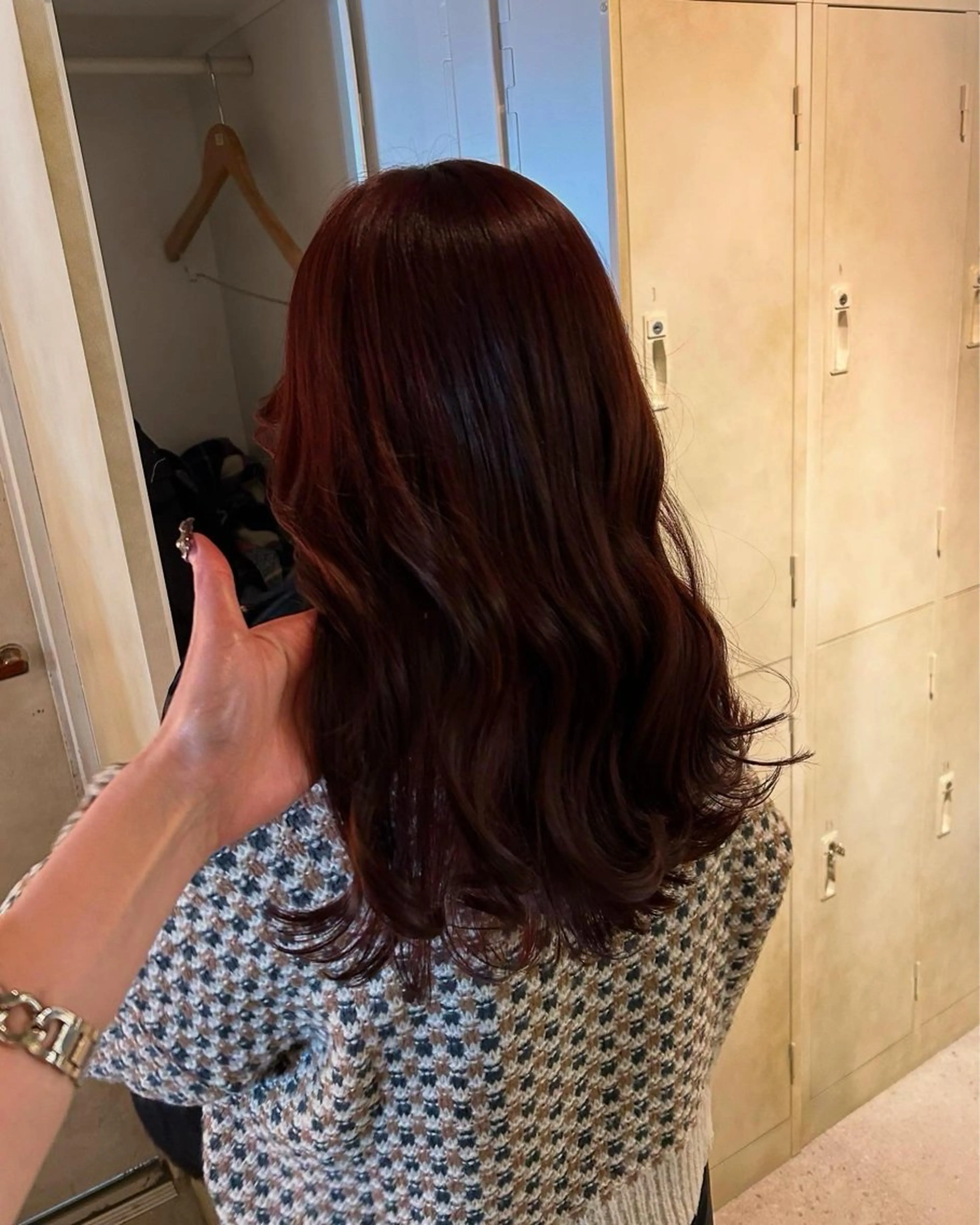 セミロング カラー Lolonois野田 ヒガシ カイリ🐬のヘアスタイル