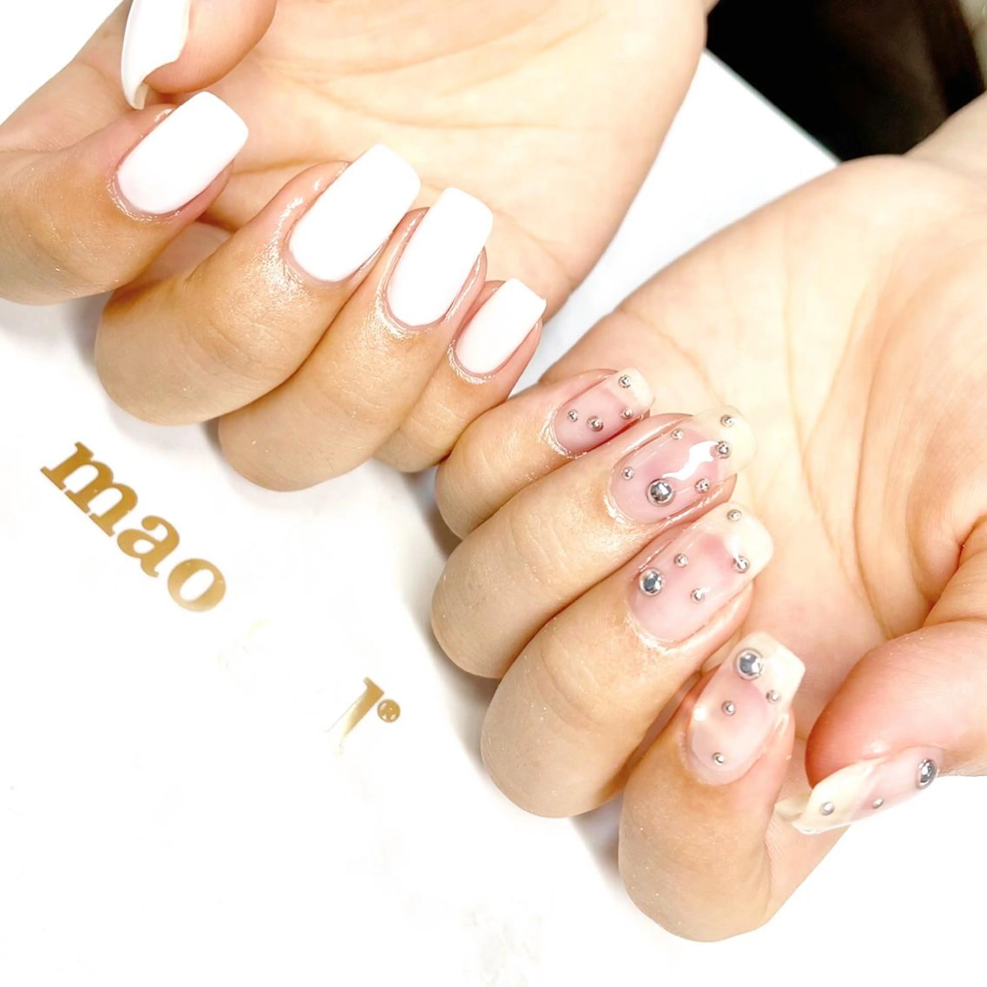 ネイル ハンドネイル ray's nailのネイルデザイン