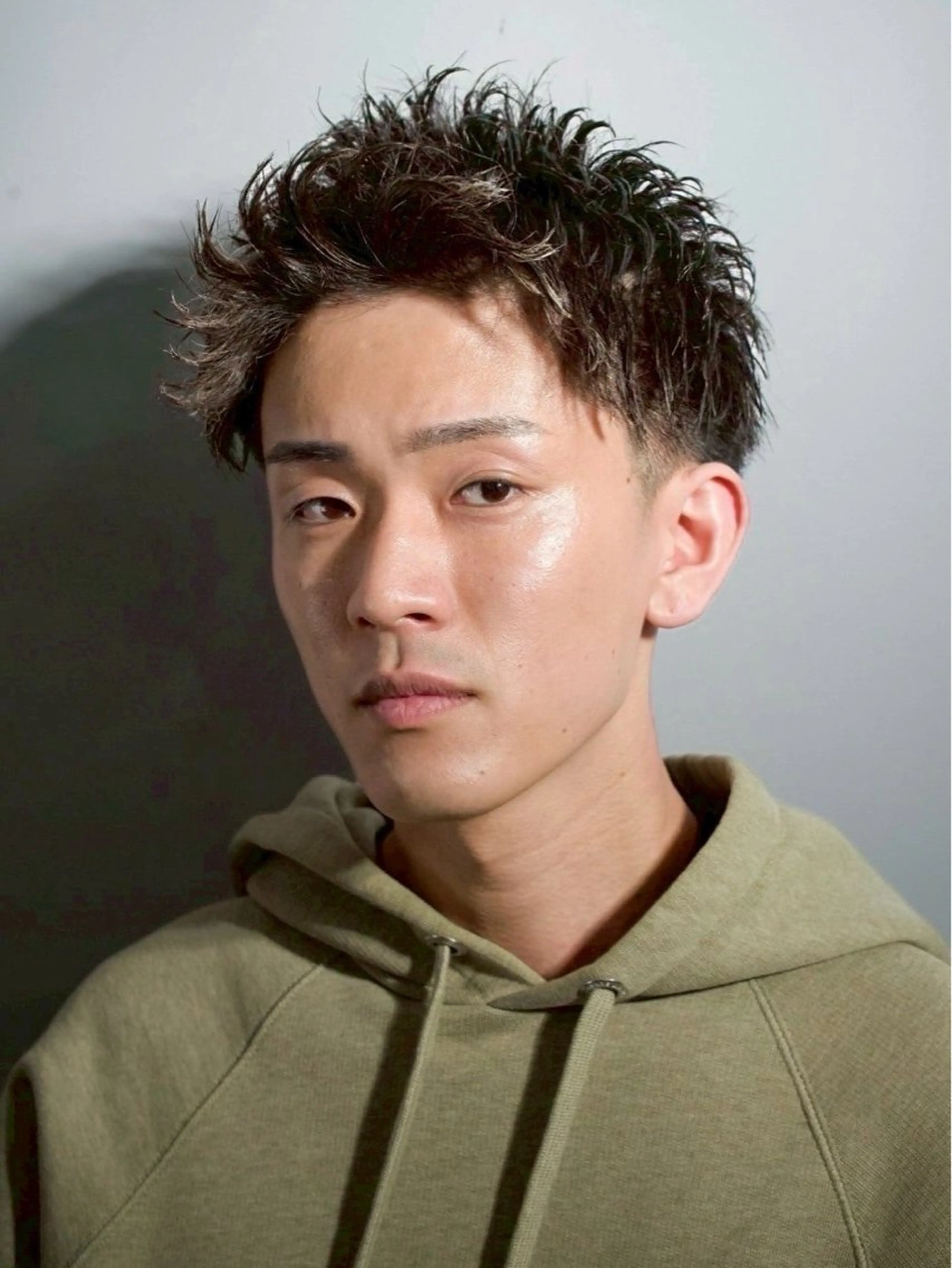 ショート メンズ 柴田 嘉文のヘアスタイル