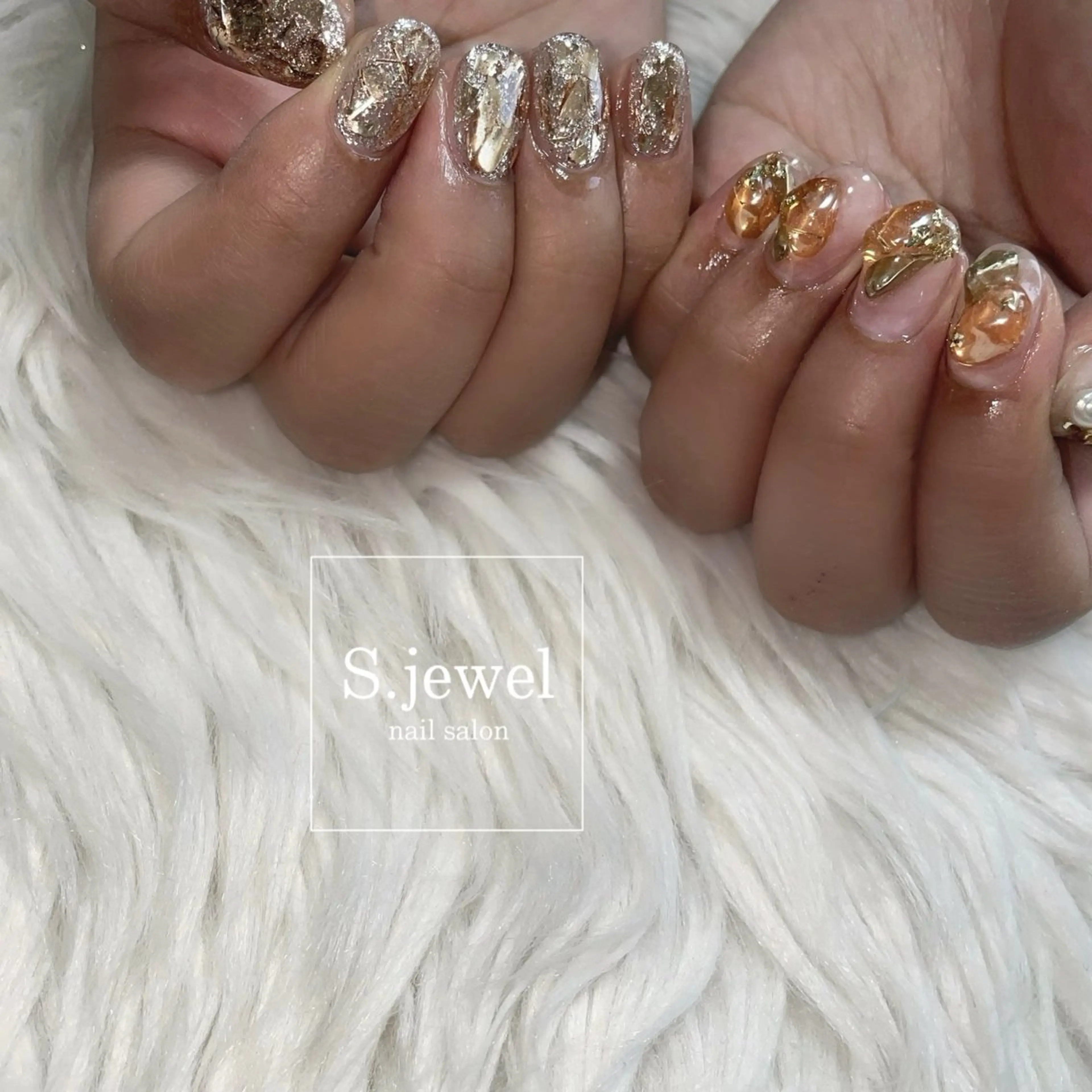 ネイル S♡JEWEL所属・S. JEWELのネイルデザイン