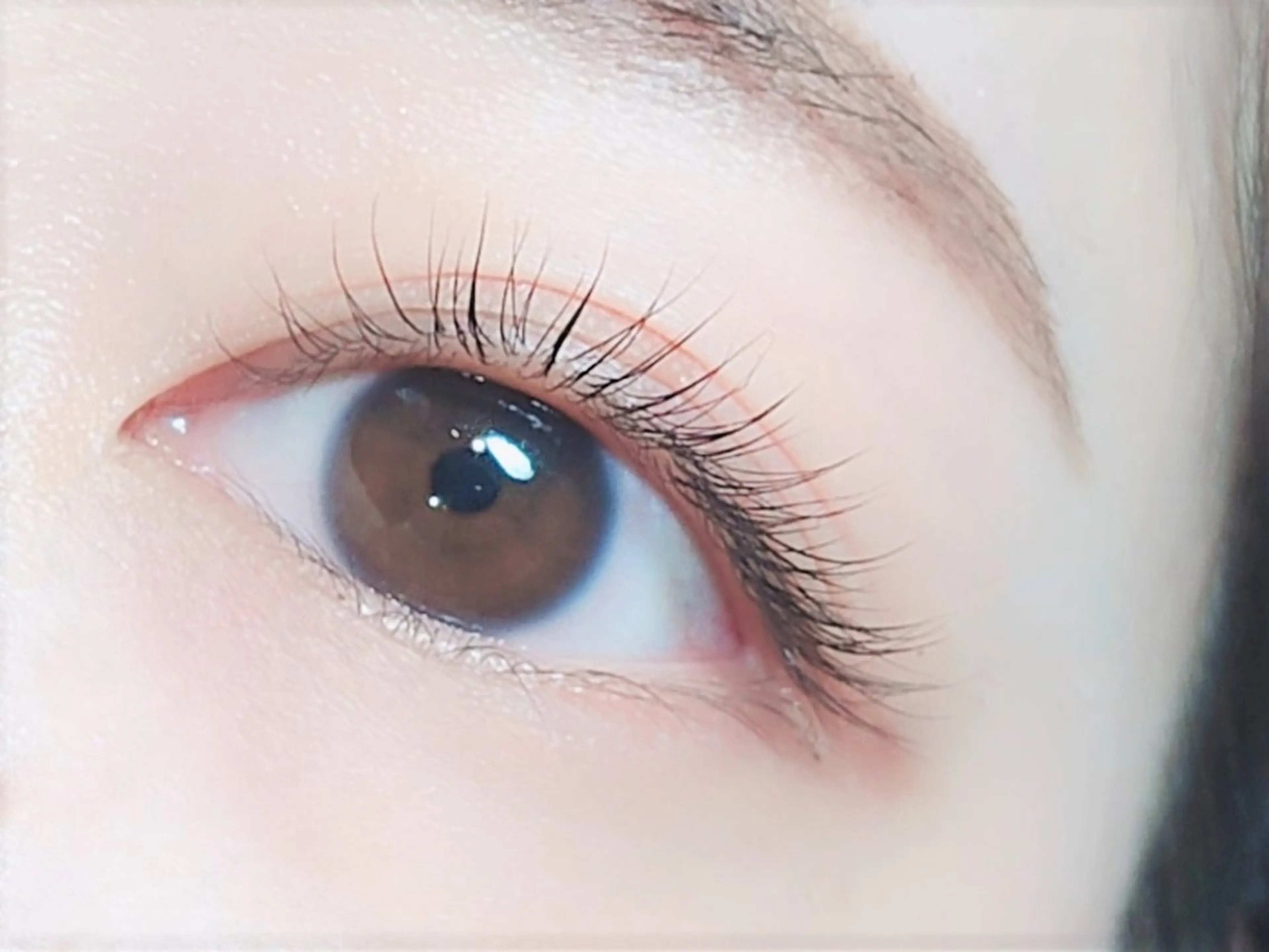 マツエク・マツパ アイフラッシュ京阪百貨店くずはモール店所属・北脇 愛望のマツエク・マツパデザイン