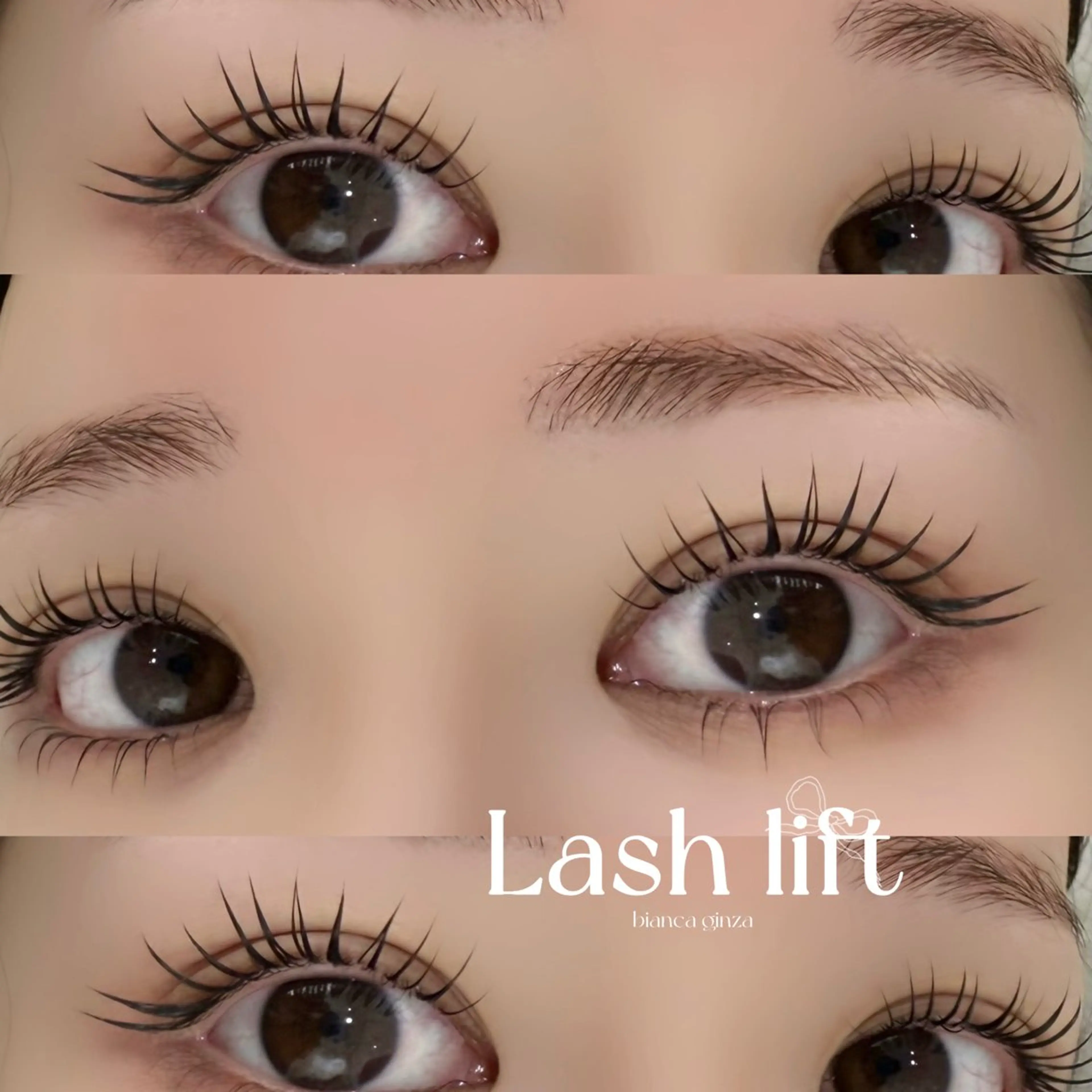 マツエク・マツパ マツパ bianca銀座店 TANAKAのマツエク・マツパデザイン