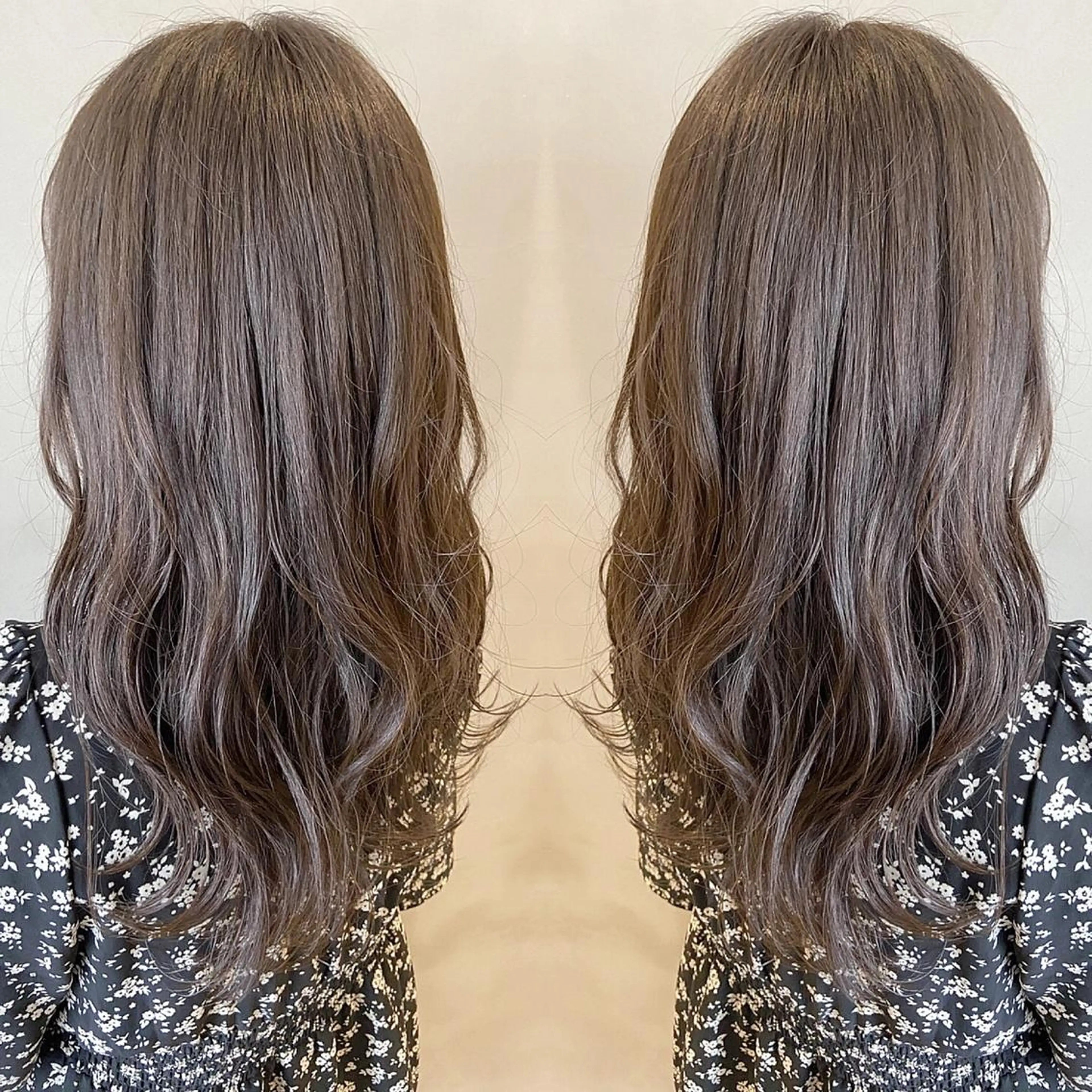 セミロング カラー ヘアアレンジ ネイル マツエク・マツパ セミロングパーマ アッシュ バレイヤージュ ベージュカラー 透明感カラー カット ヘアカラー reverie【レヴリー】所属・夜23時まで予約🉑 reverieあきらのその他イメージ