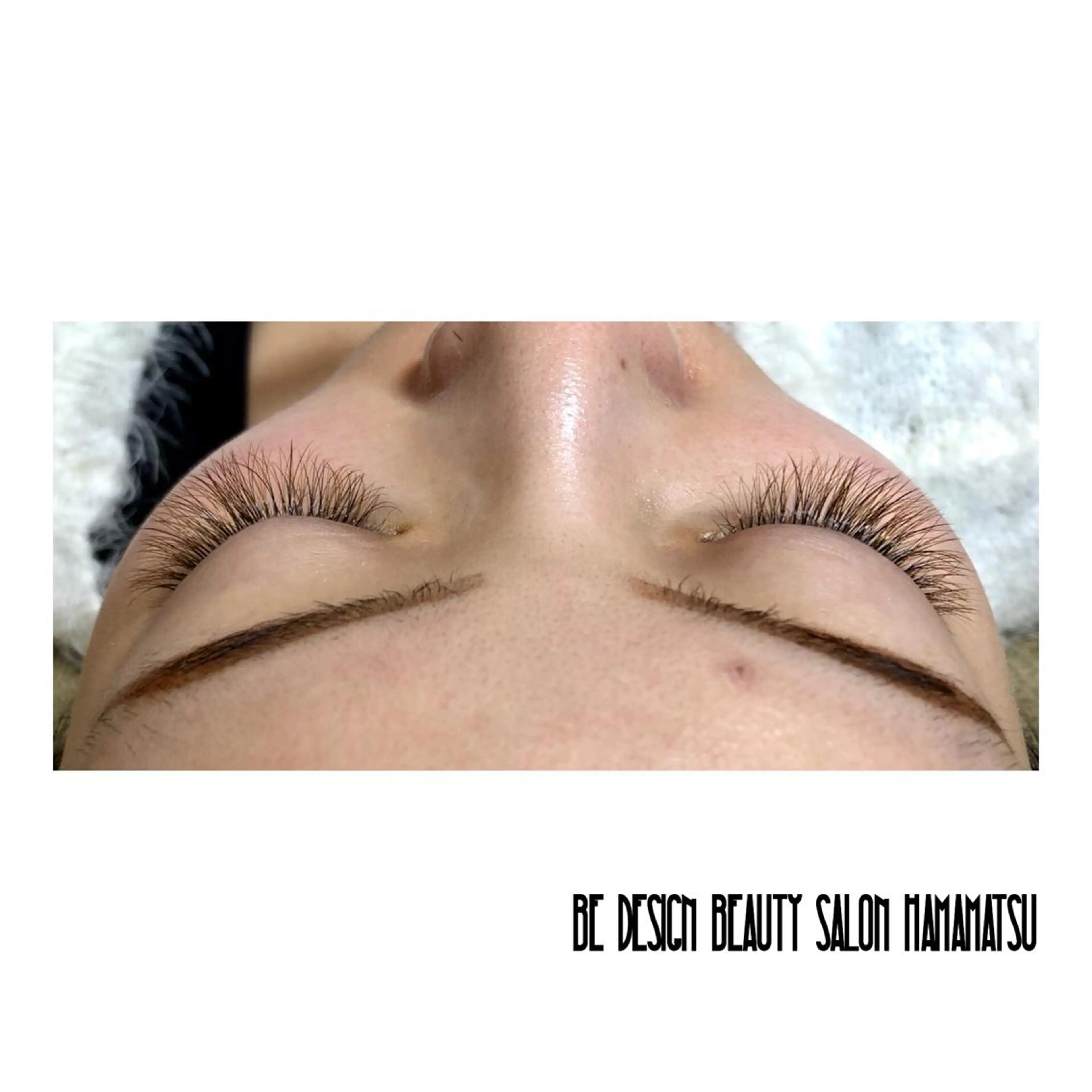 マツエク・マツパ ボリュームラッシュ BE DESIGN ビーデザインのマツエク・マツパデザイン