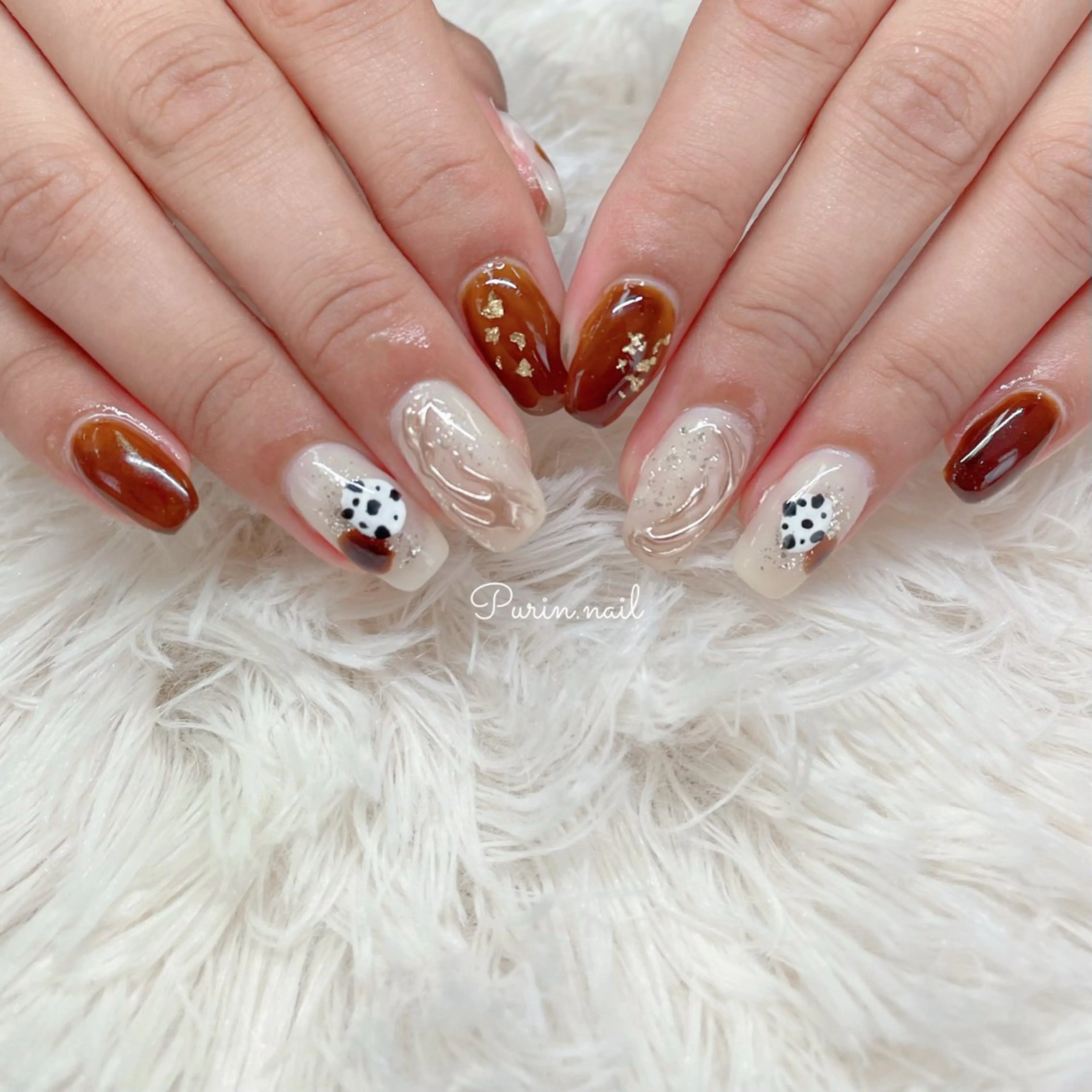 ネイル Nails by Purin🍮のネイルデザイン