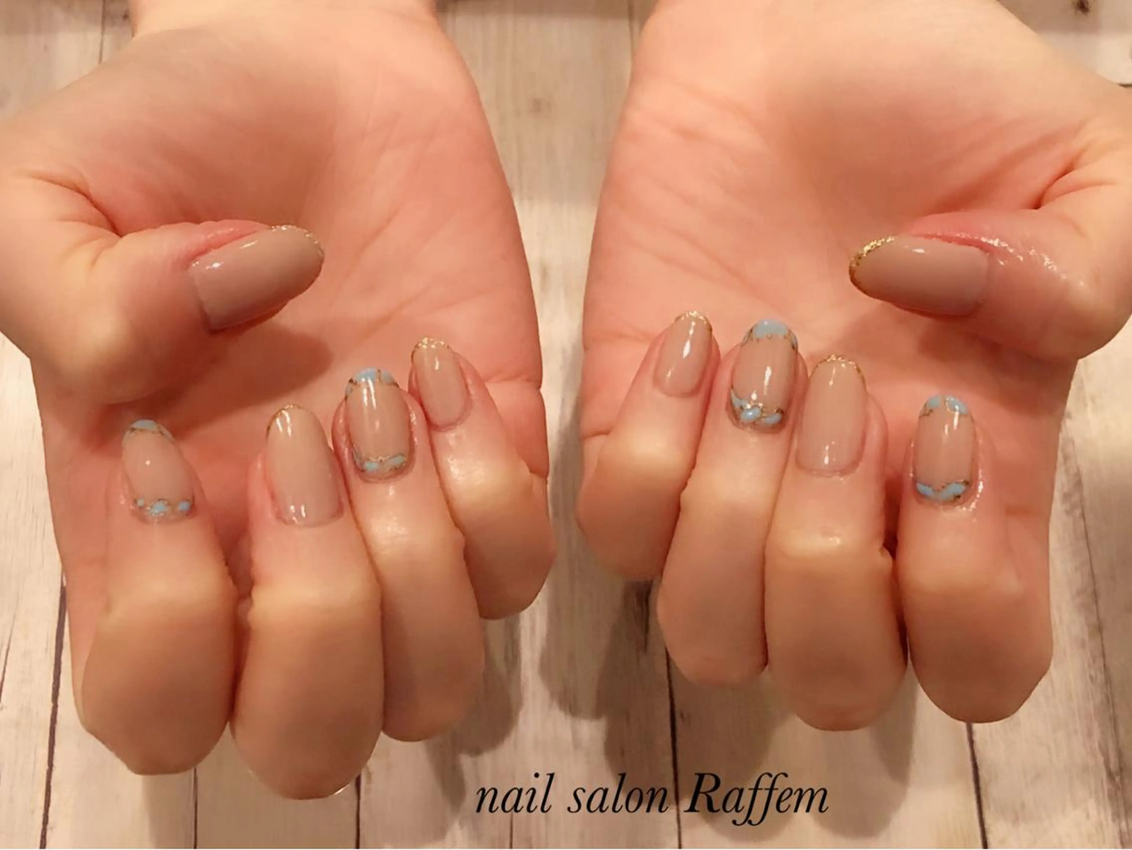 ネイル nail salon Raffemのネイルデザイン