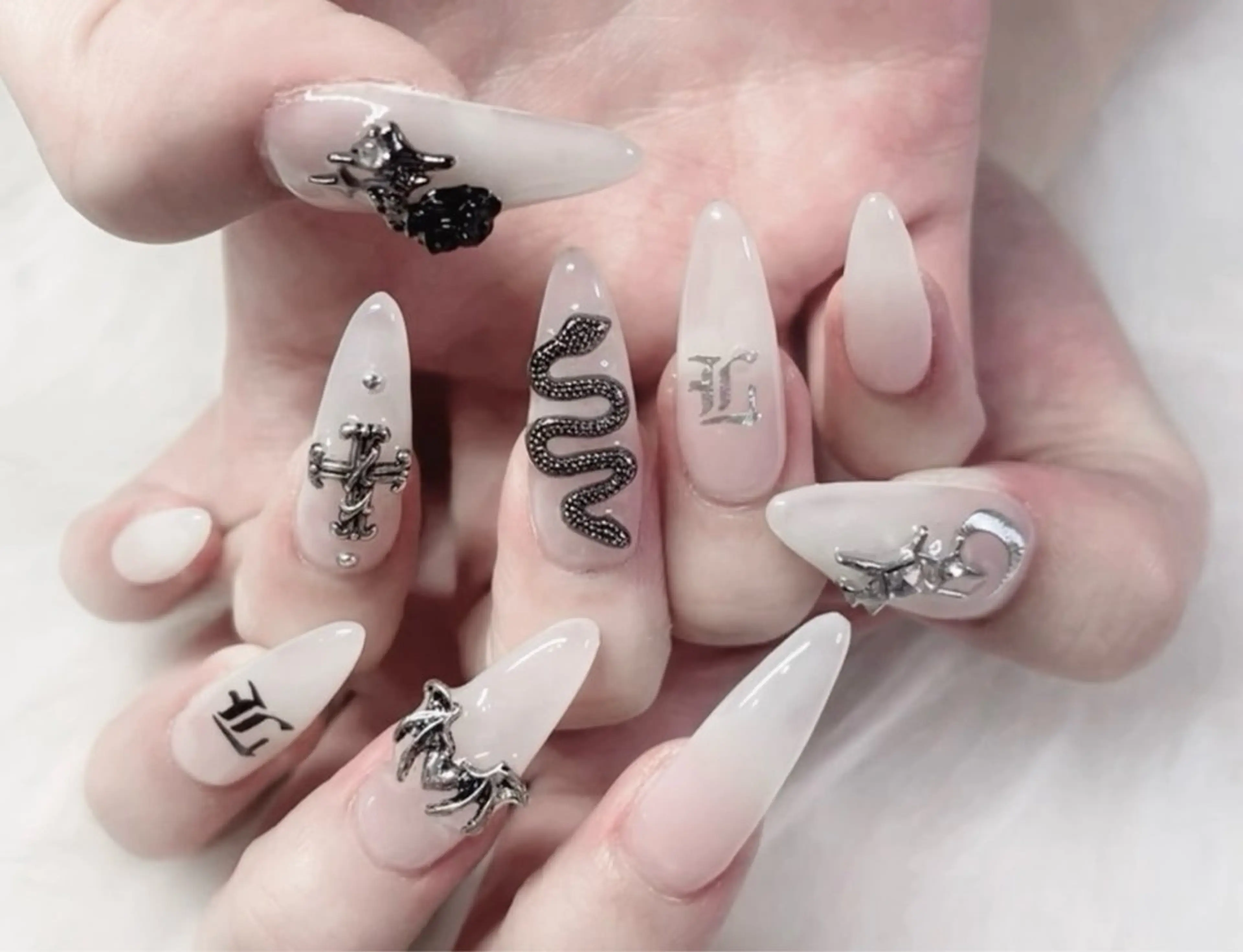 ネイル ハンドネイル JF- keiのネイルデザイン