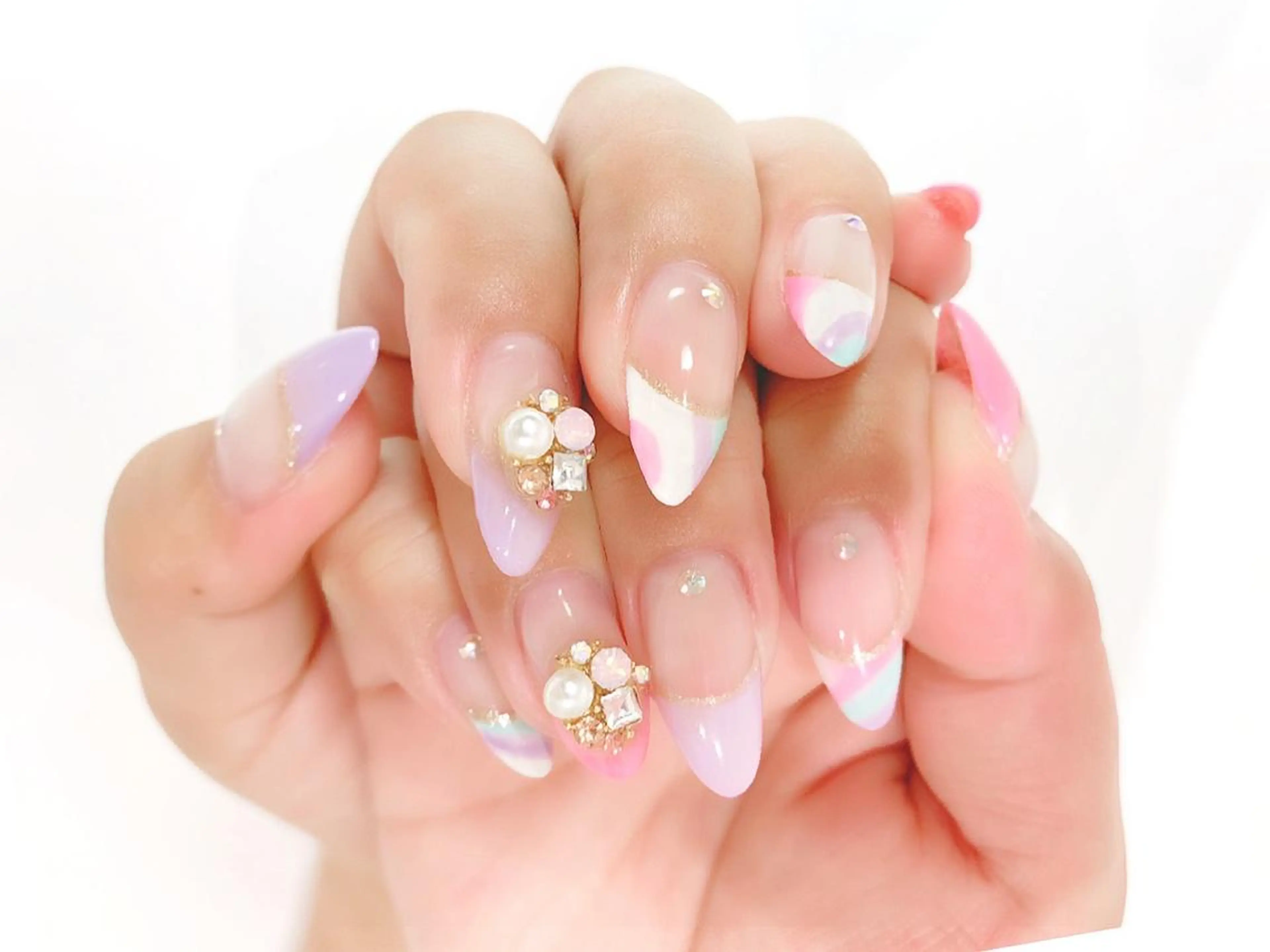 ネイル LEVIJU hair所属・韓国ヘア🕊村上 ののこ🕊のヘアスタイル