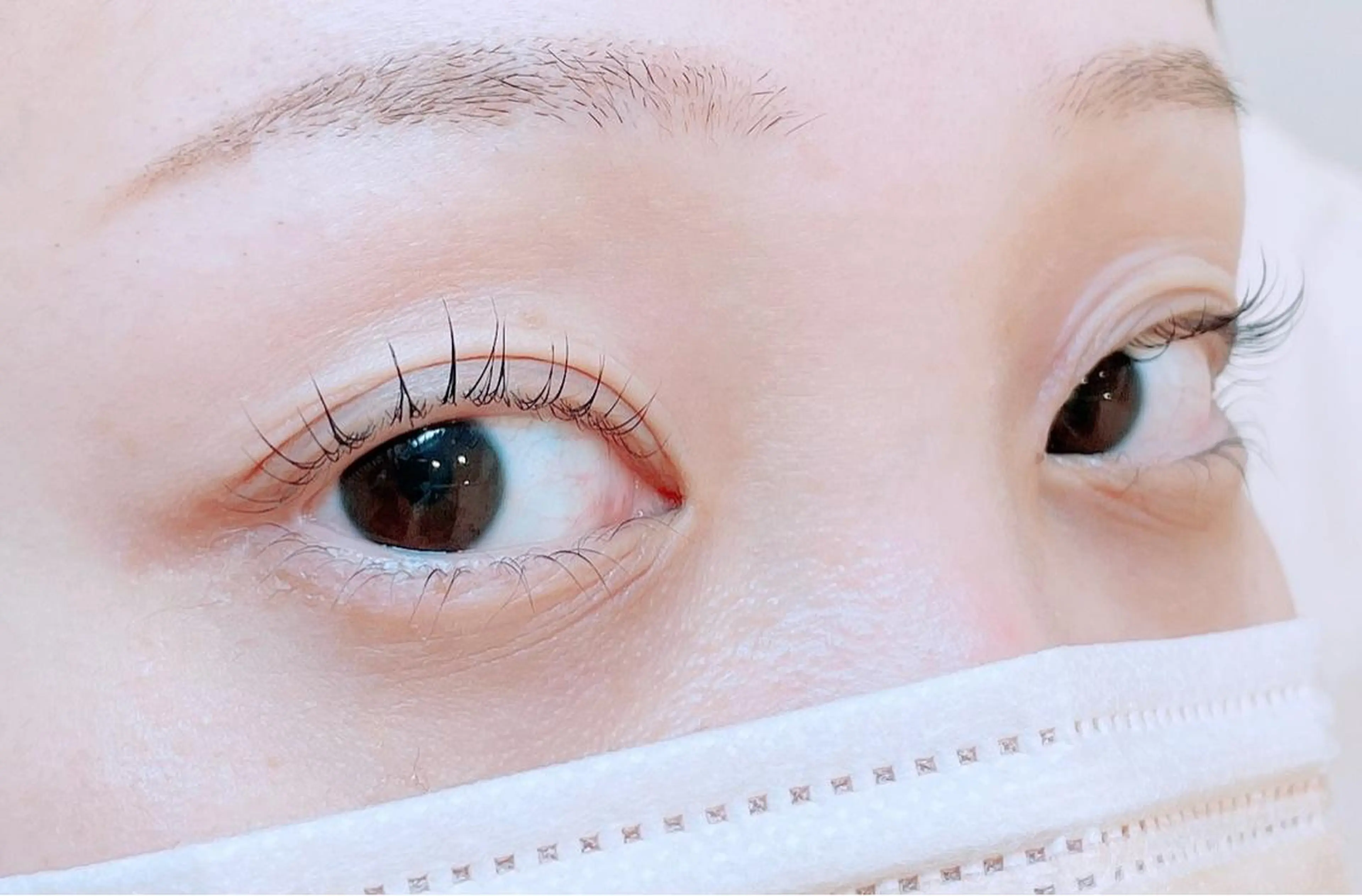 マツエク・マツパ ケラチンラッシュリフト osaki .のマツエク・マツパデザイン