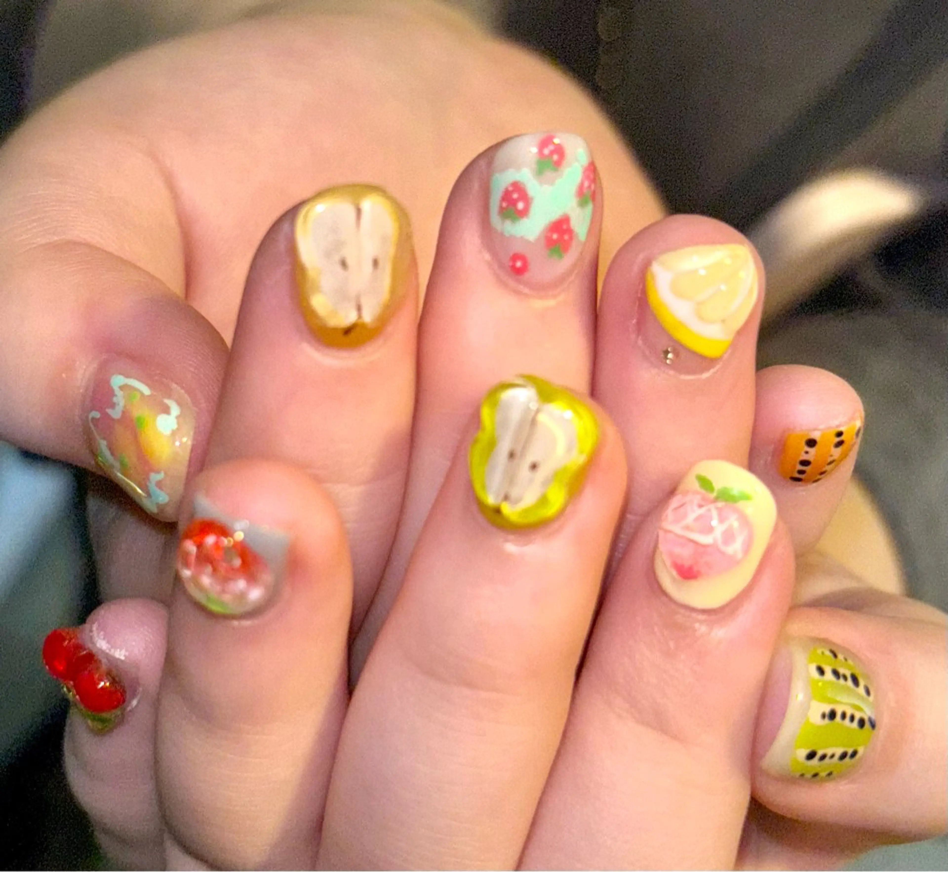 ネイル 銀河屋の猫所属・銀河屋 の猫nailのネイルデザイン