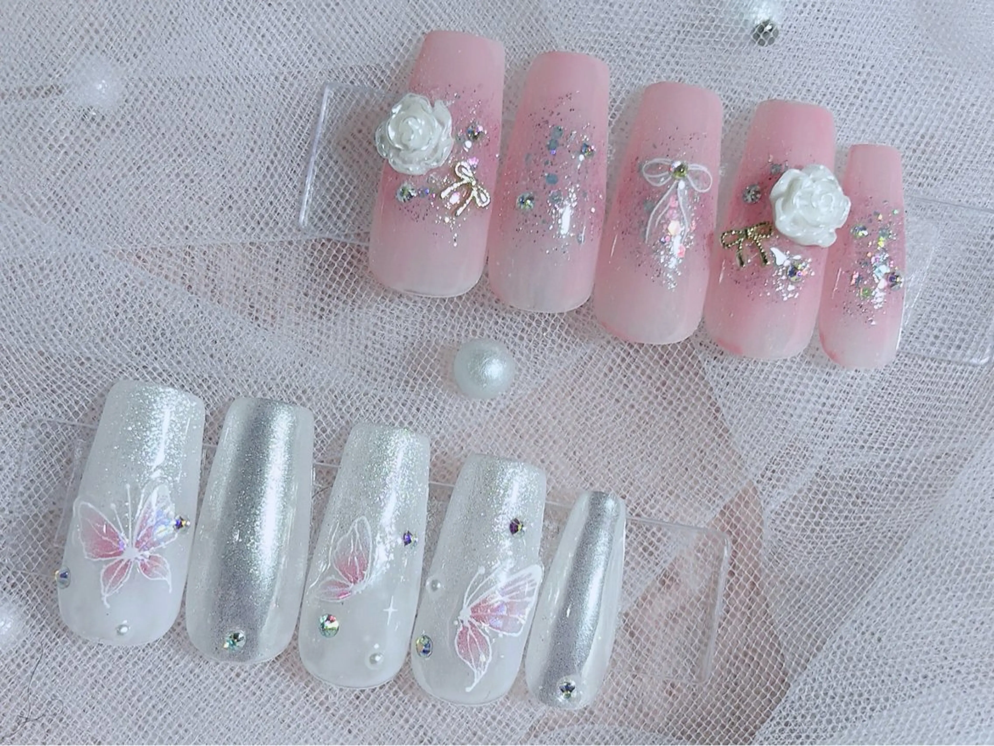 ネイル RiLion💗 Risa🦋💜のネイルデザイン