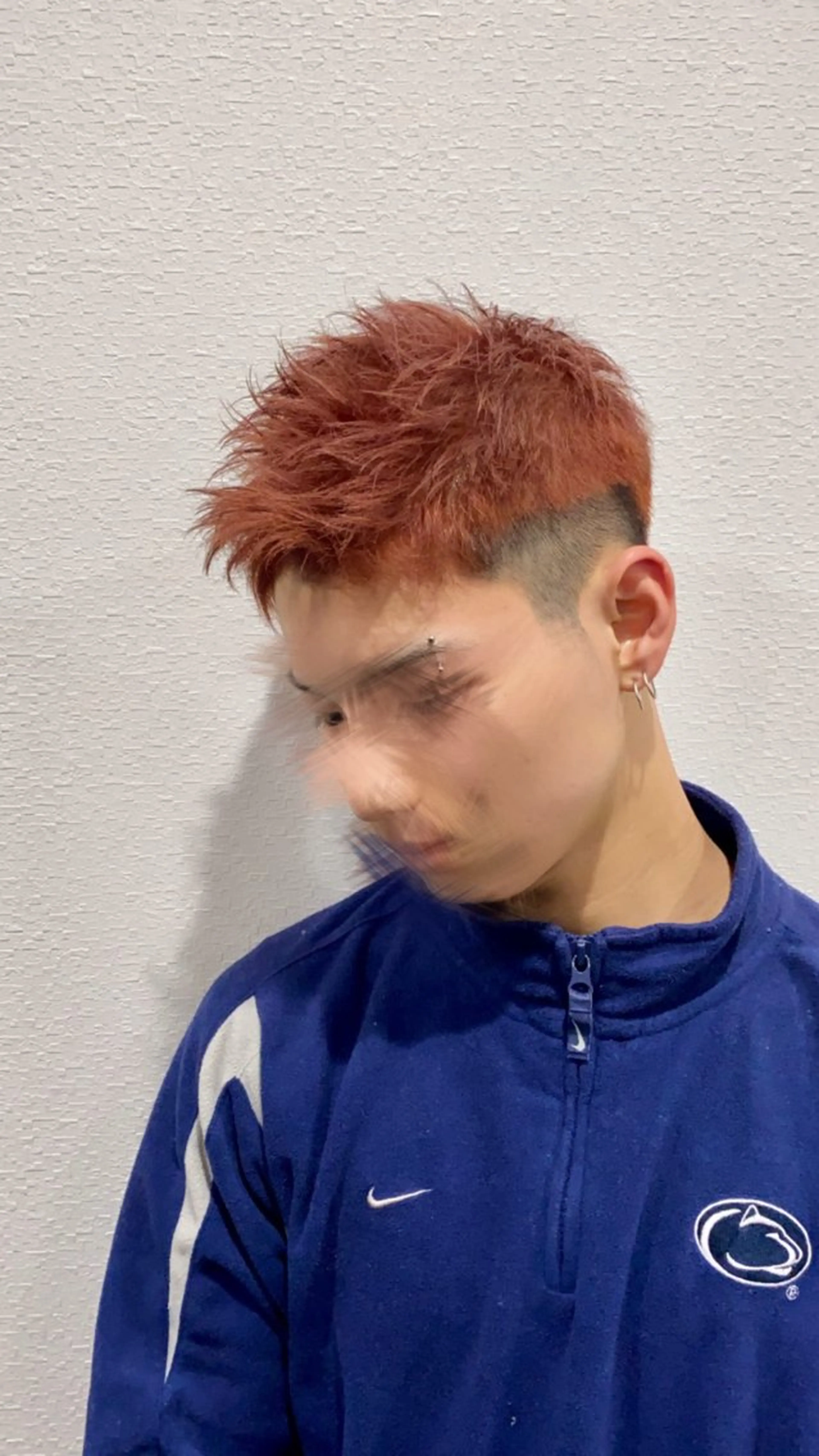 ショート カラー メンズ Hair  Salon SAITO所属・Taisei/ ブリーチモデル様募集のヘアスタイル