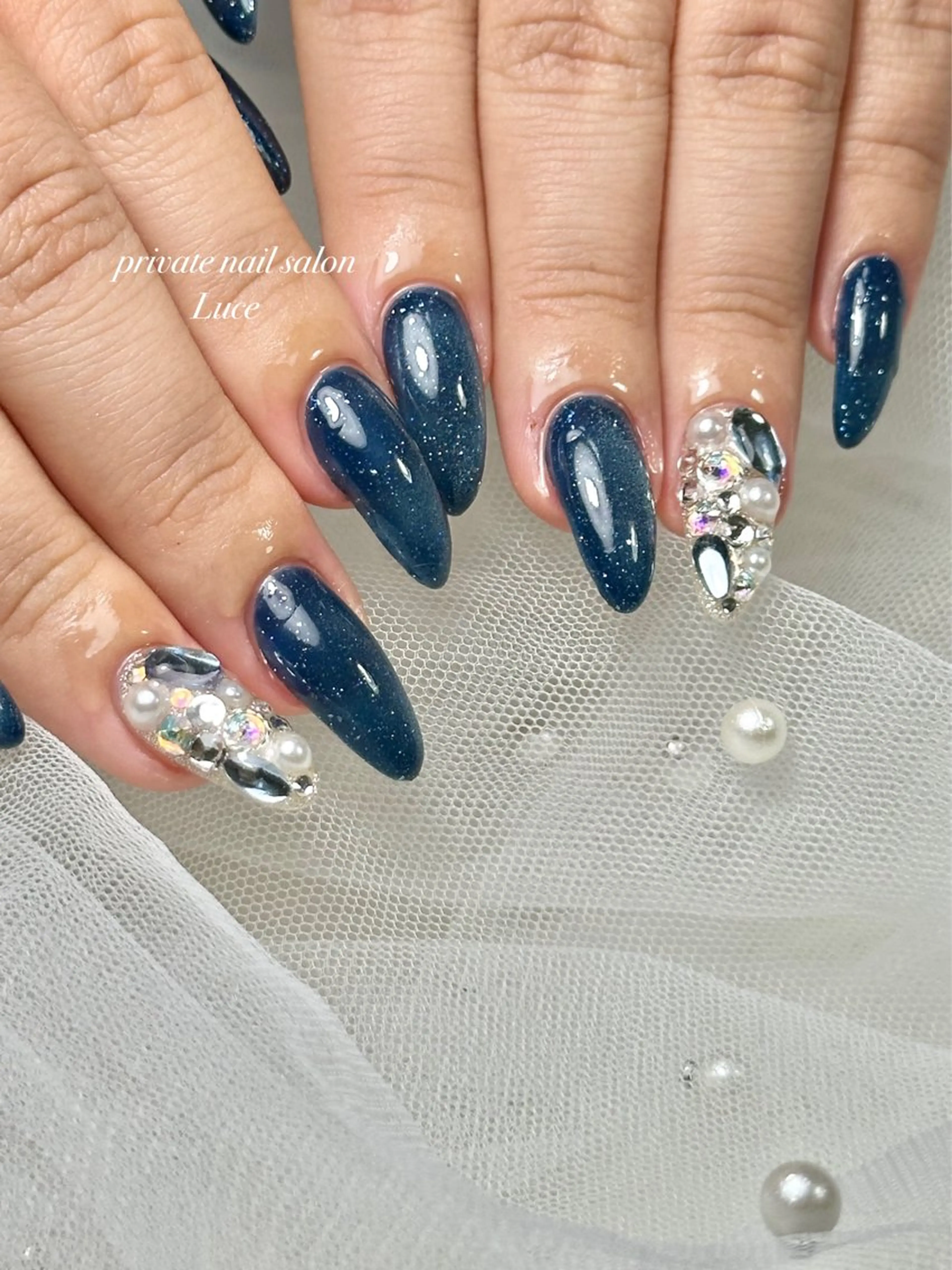ネイル ハンドネイル nailsalon Luce🕊️のネイルデザイン