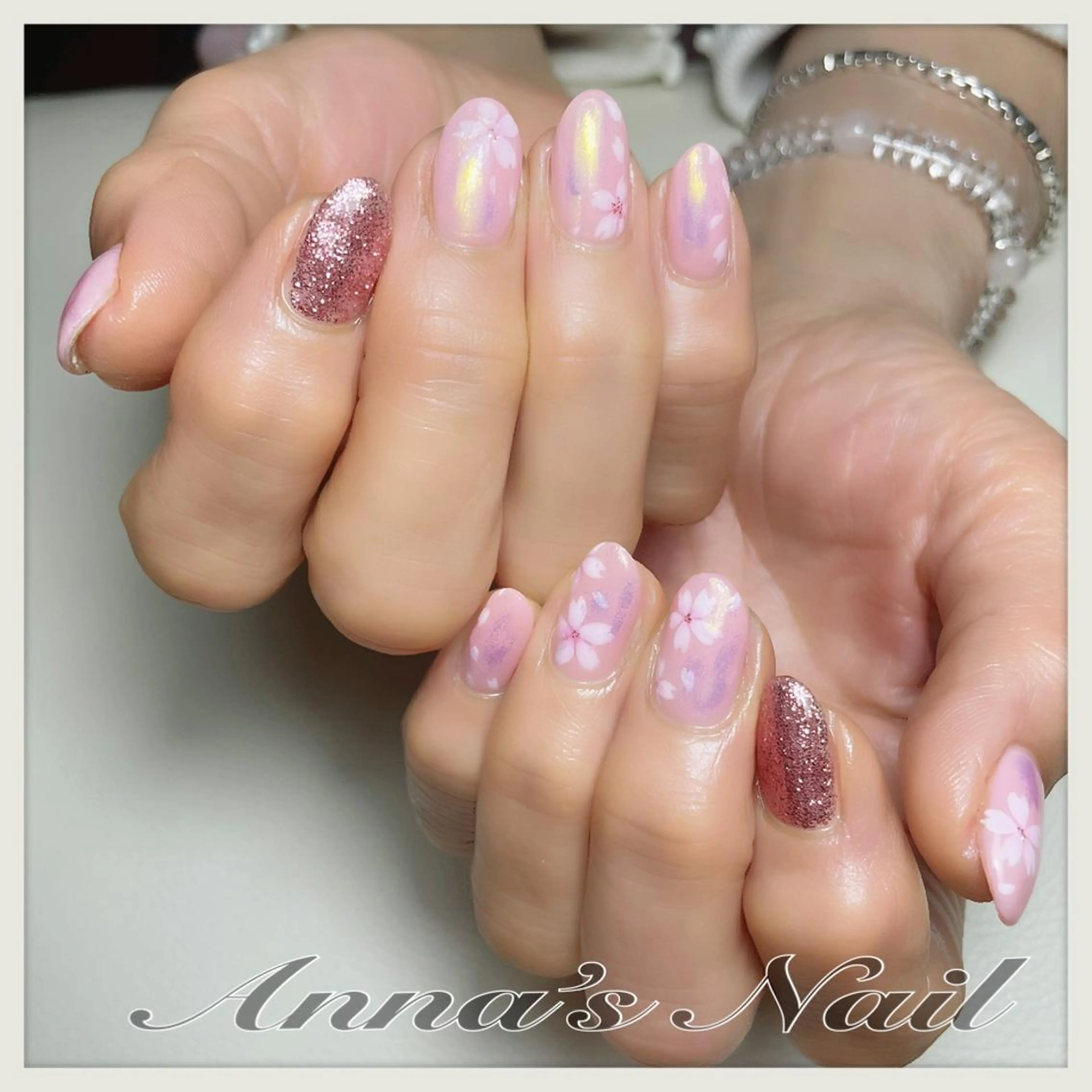 ネイル Anna’s Nail所属・清口 杏奈のネイルデザイン