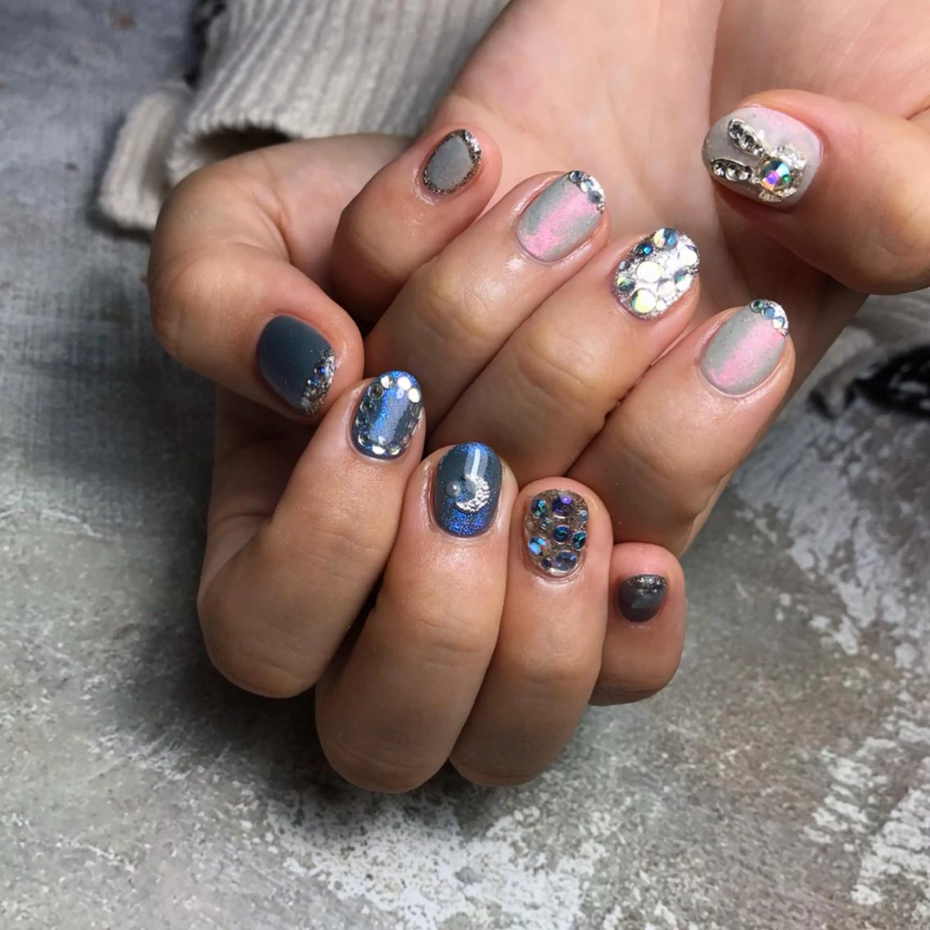 ネイル ハンドネイル 💅 Ai.のネイルデザイン