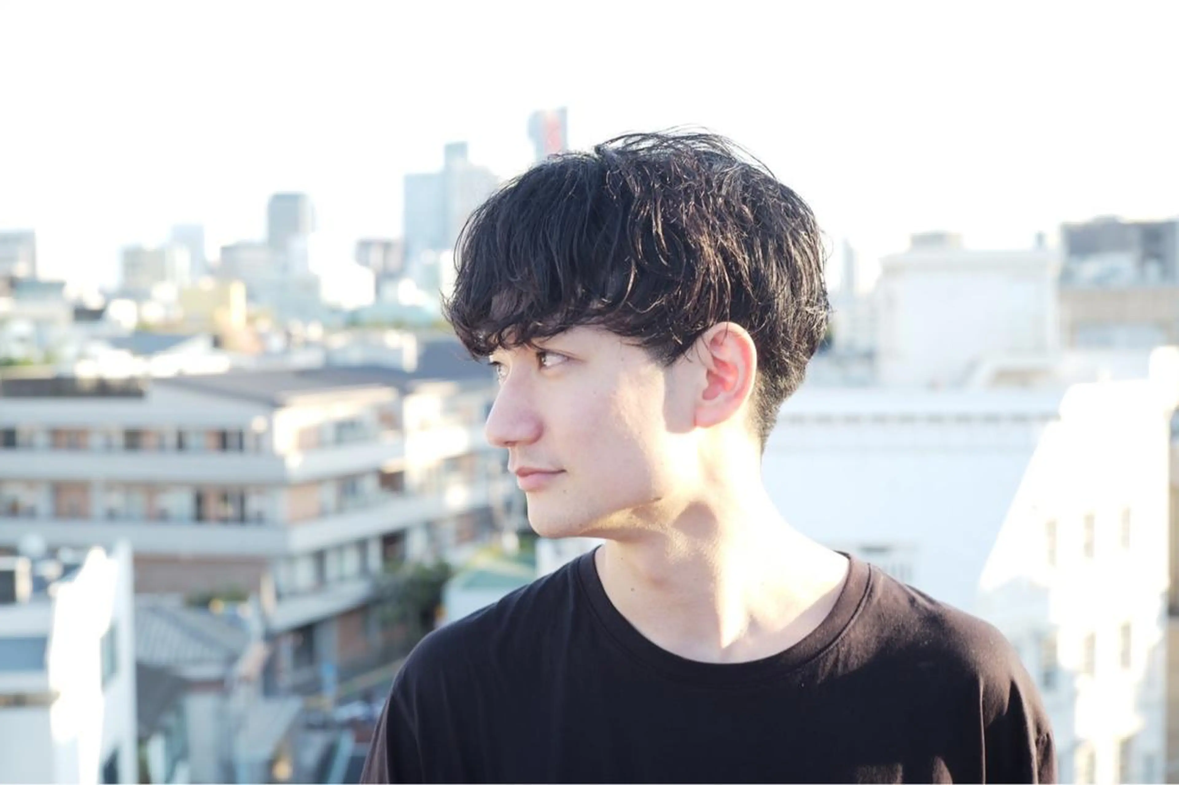 ショート パーマ メンズ stylist田口 祐歩のヘアスタイル