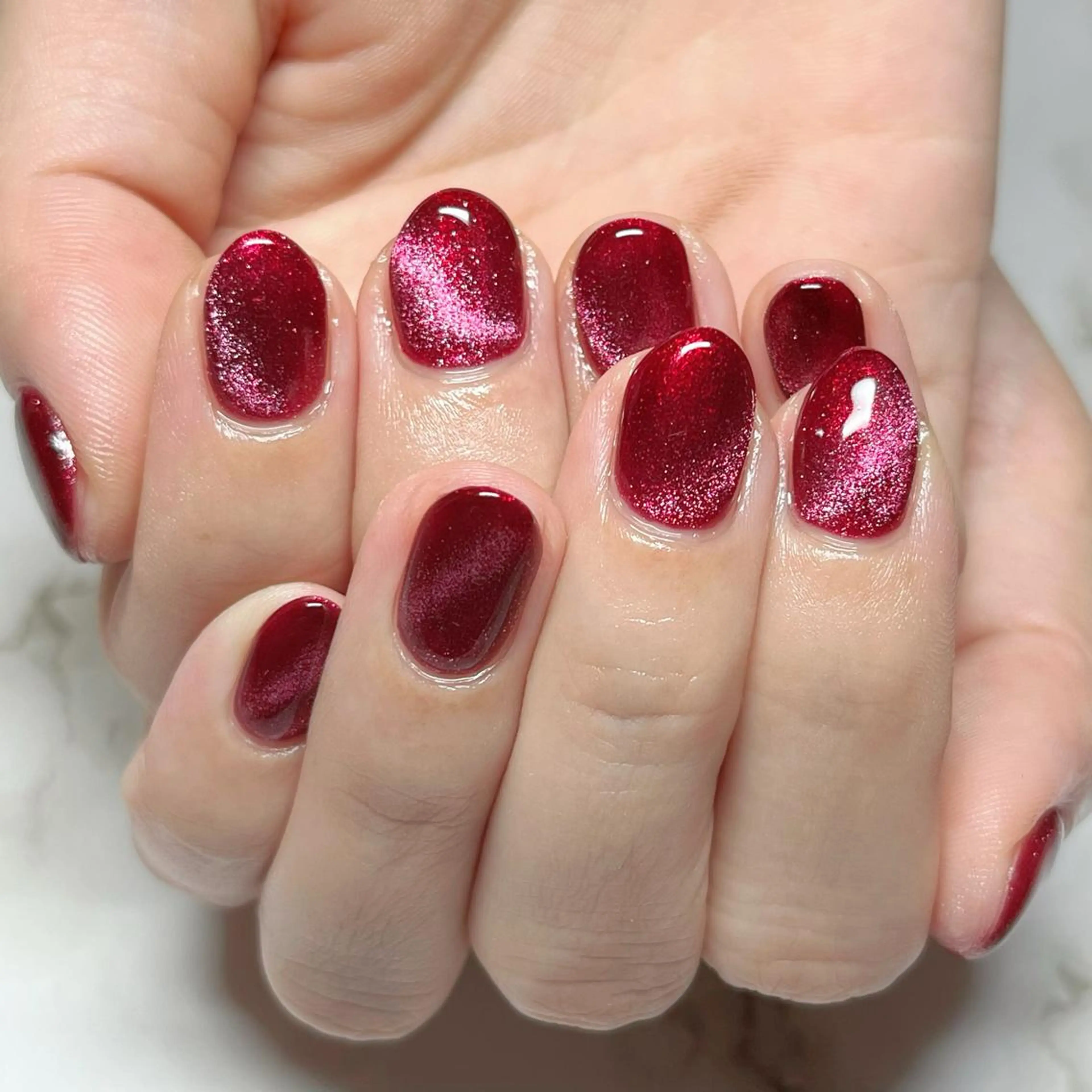 ネイル マグネットネイル RuxuryNail ／RiAnnaのネイルデザイン