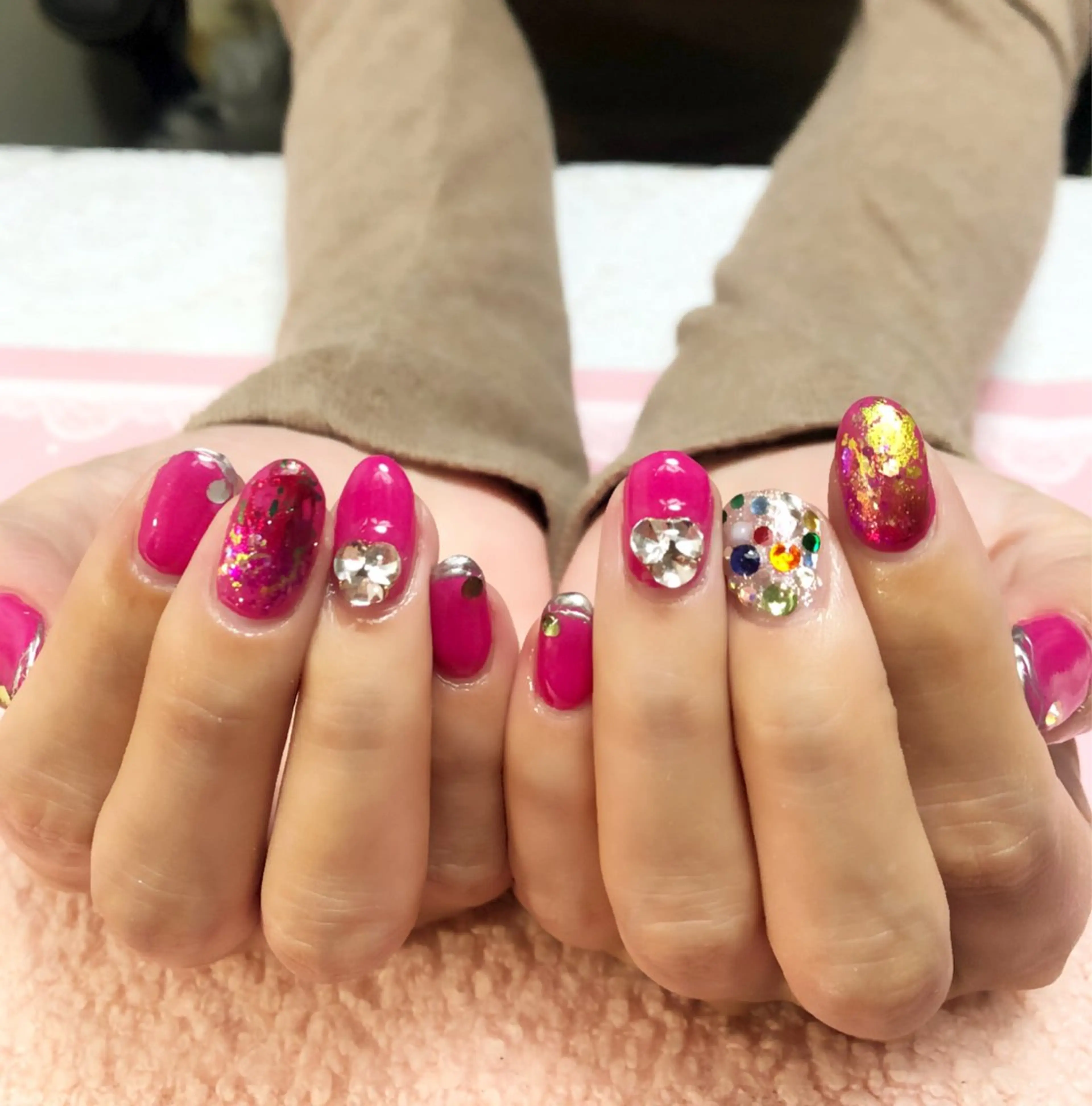 ネイル GＬA D所属・ＧＬAD グラットのネイルデザイン