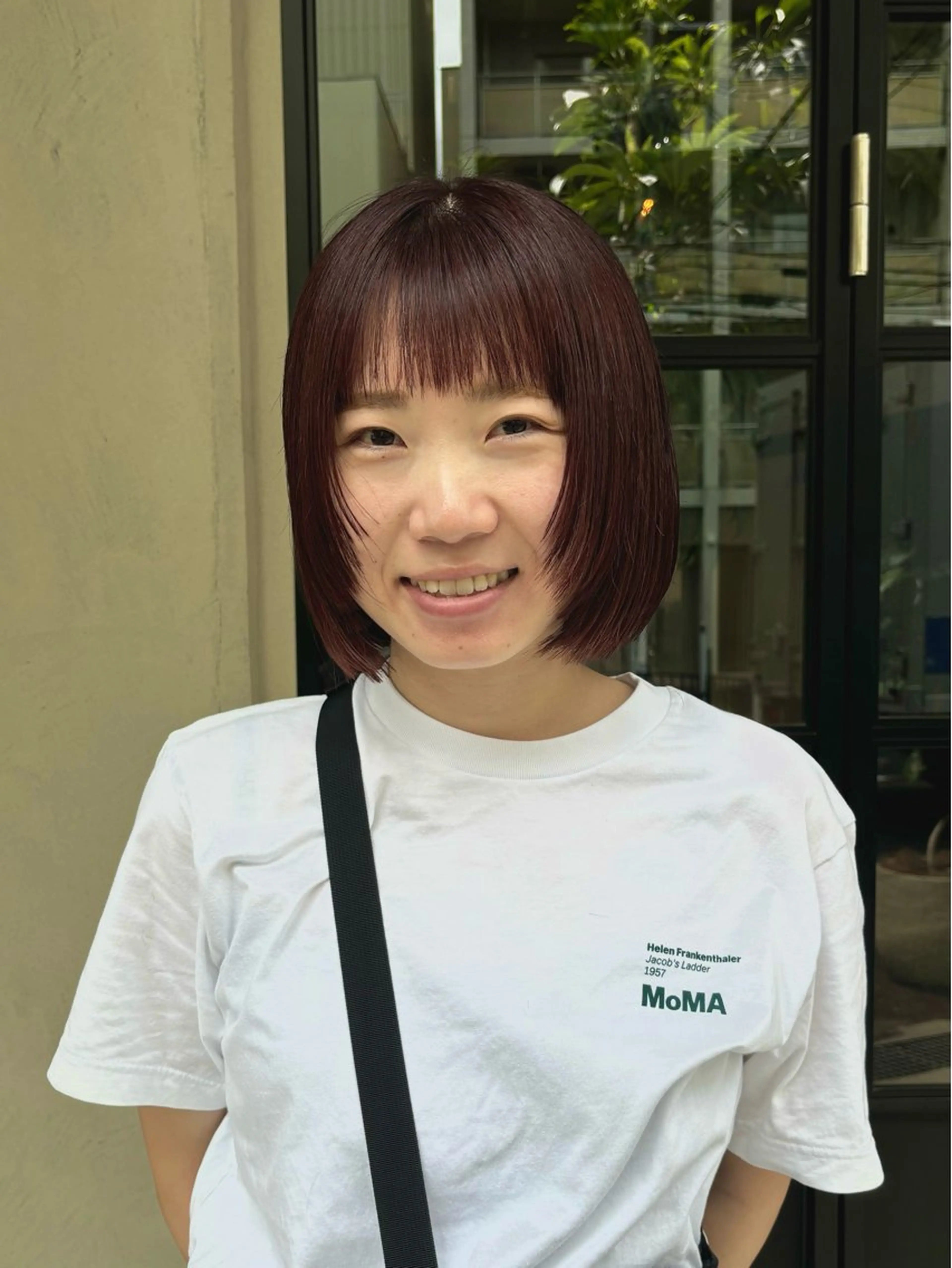ショート カット ヘアカラー 井本 早紀のヘアスタイル