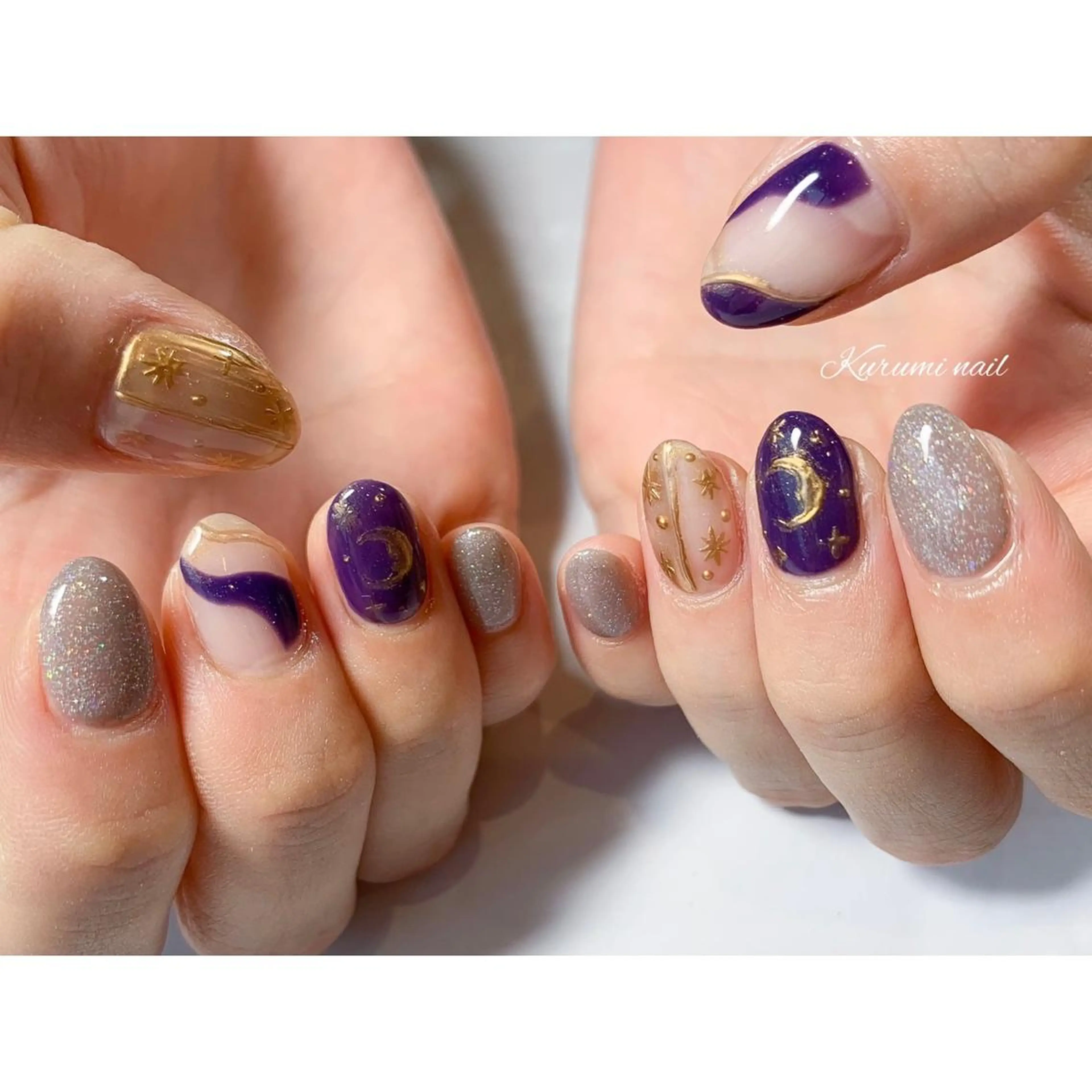 ネイル ハンドネイル Maison noyer所属・Maison noyerのネイルデザイン