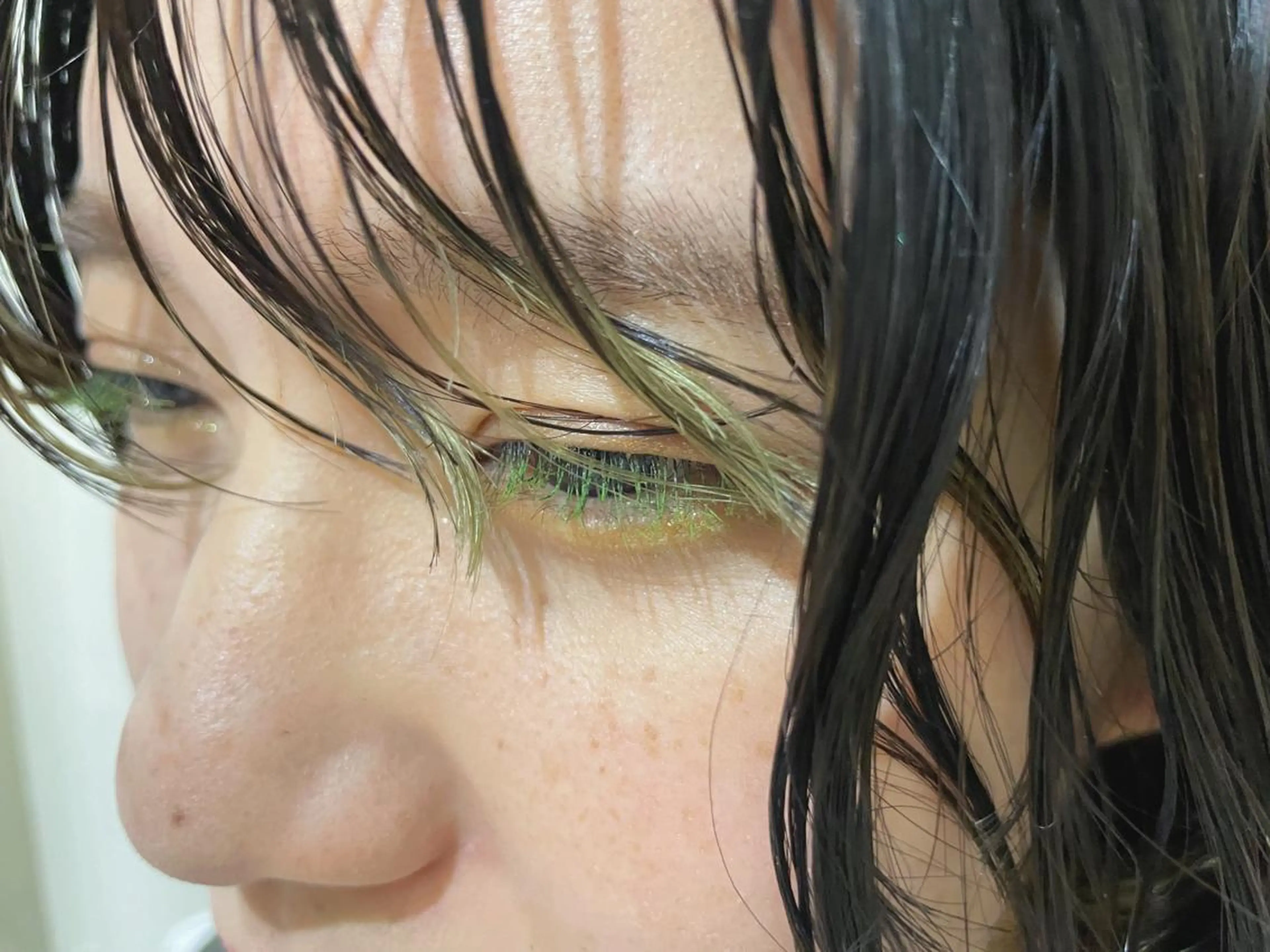 ミディアム カラー Of　HAIR所属・外山 なつ美のヘアスタイル