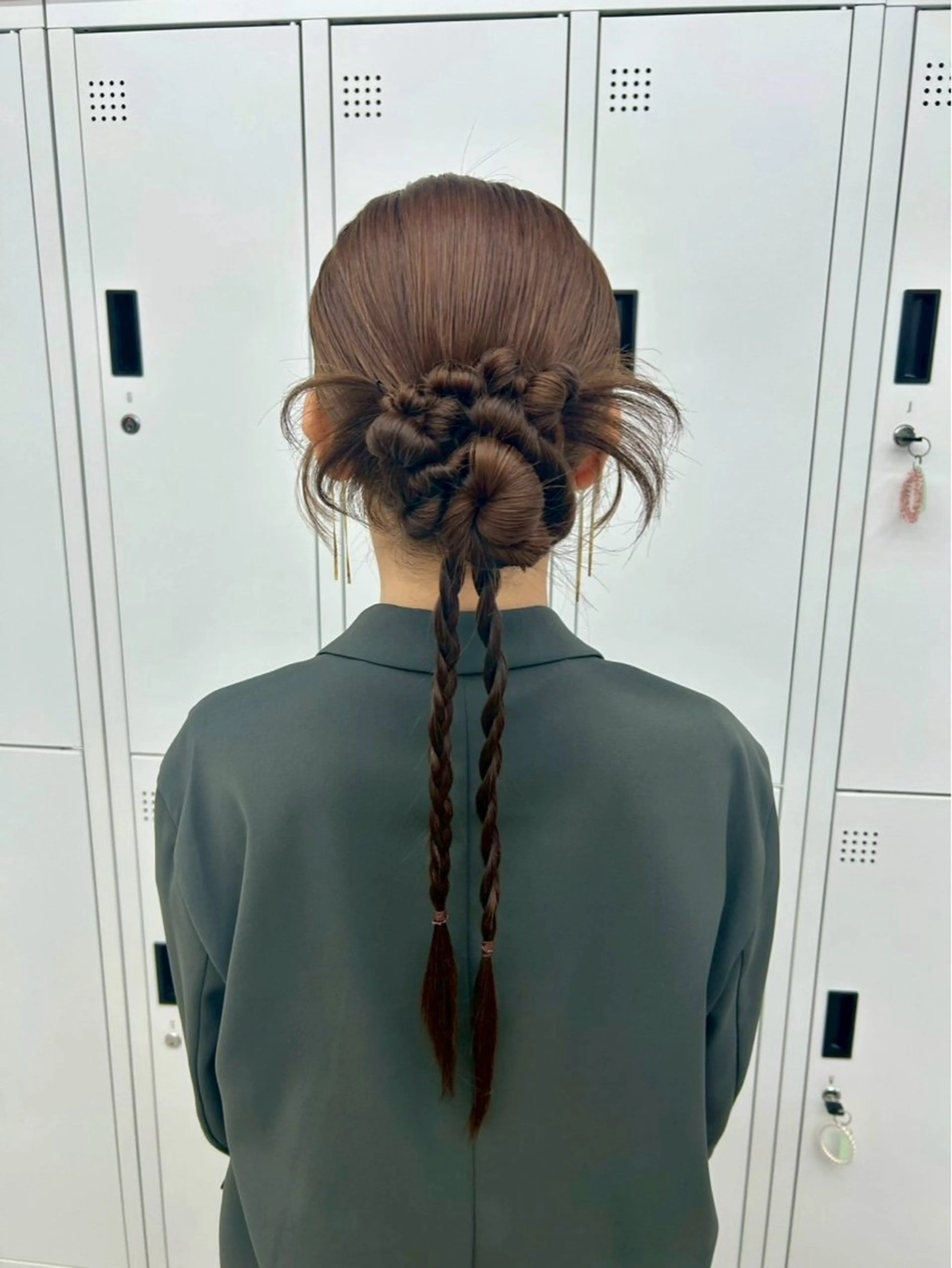 ロング ヘアアレンジ ヘアセット ️💛ᩚヘアセット/ エクステ/みゆ️🌻のヘアスタイル