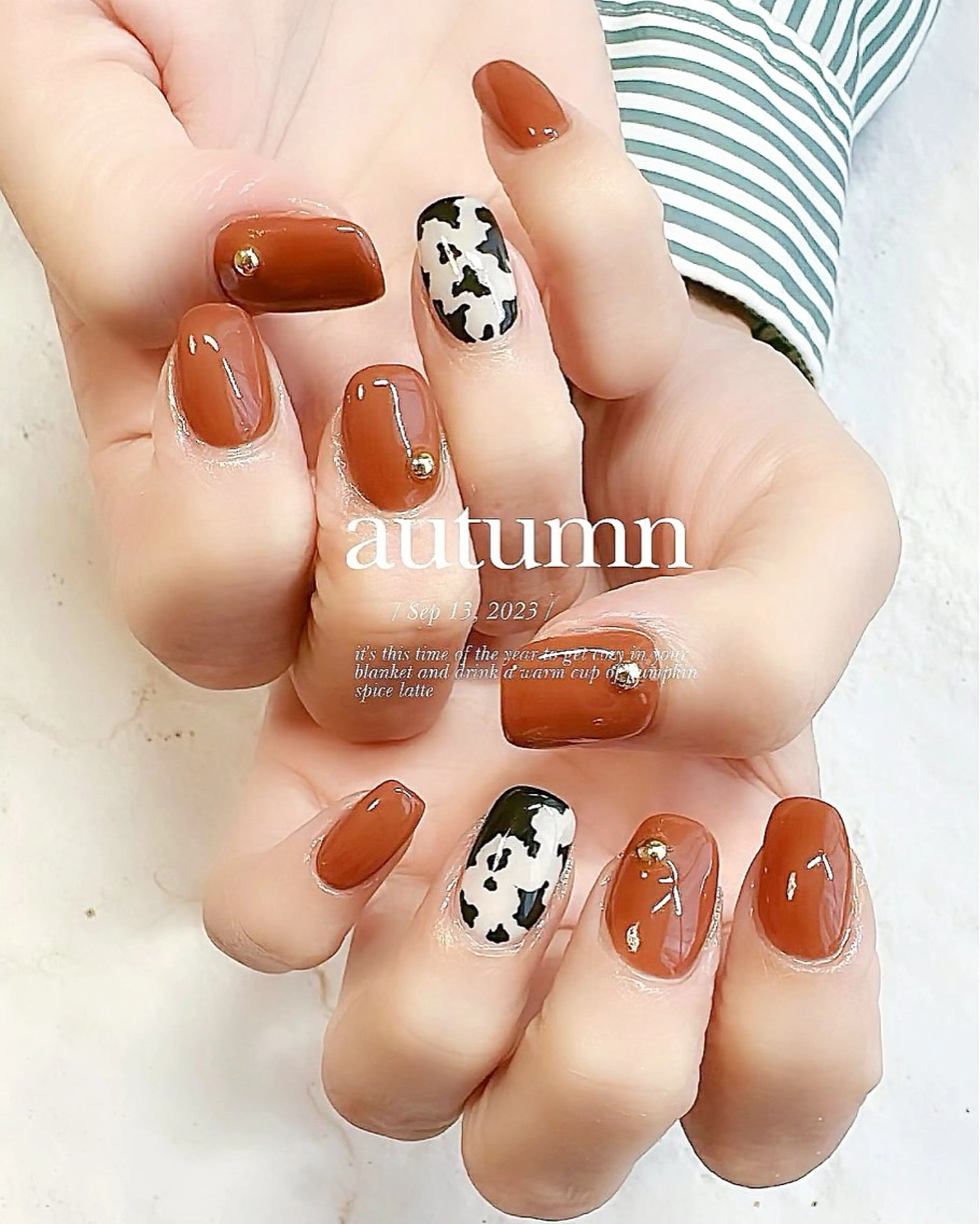 ネイル アニマル柄 ラメ(グリッター) マットネイル Home salon M nailのネイルデザイン