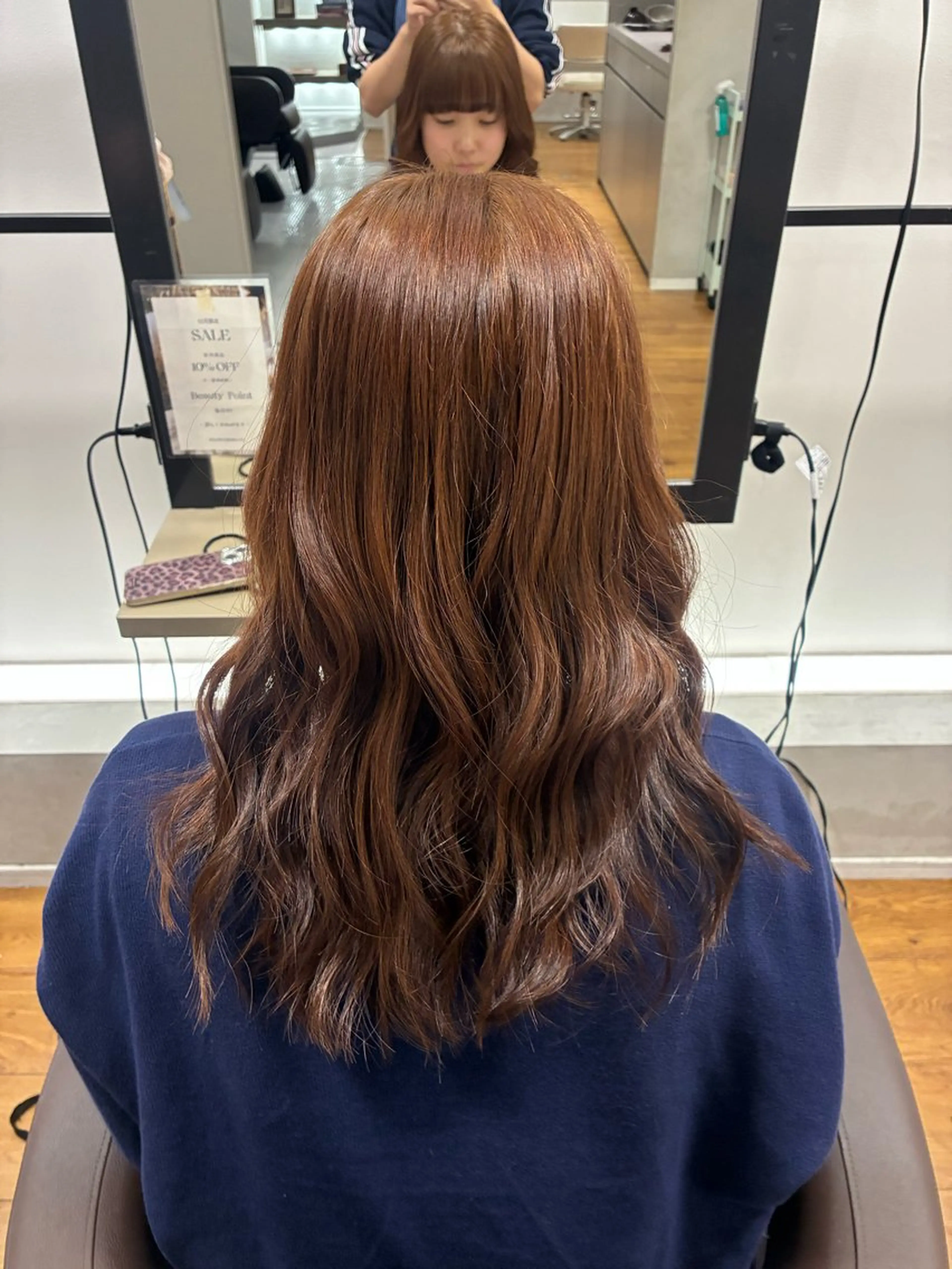 カラー ヘアカラー 石川 菜月のマツエク・マツパデザイン