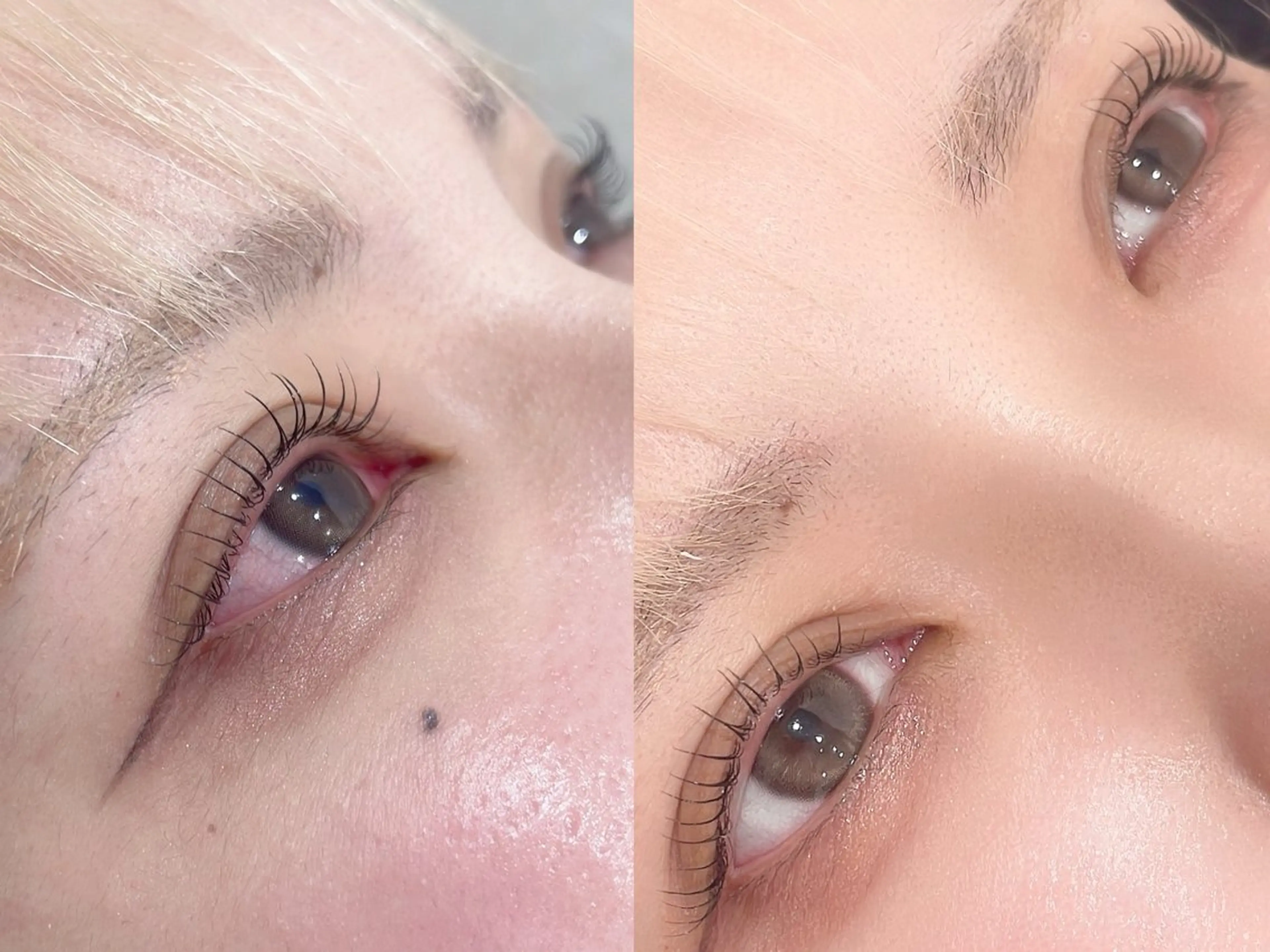 マツエク・マツパ キュート 一重×まつ毛パーマ マツパ 新田 杏梨のマツエク・マツパデザイン