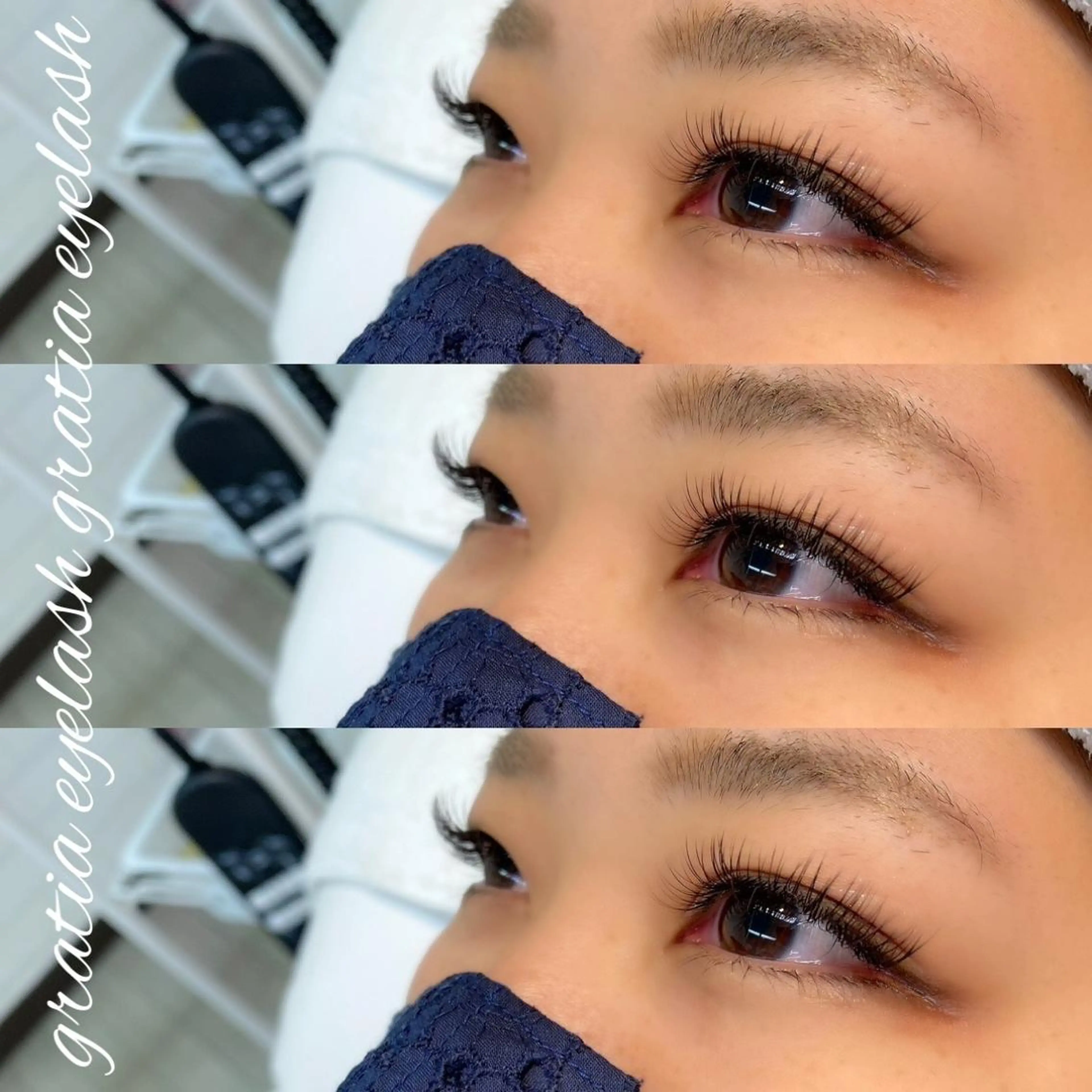 マツエク・マツパ gratia eyelash&nail所属・gratia みきのマツエク・マツパデザイン