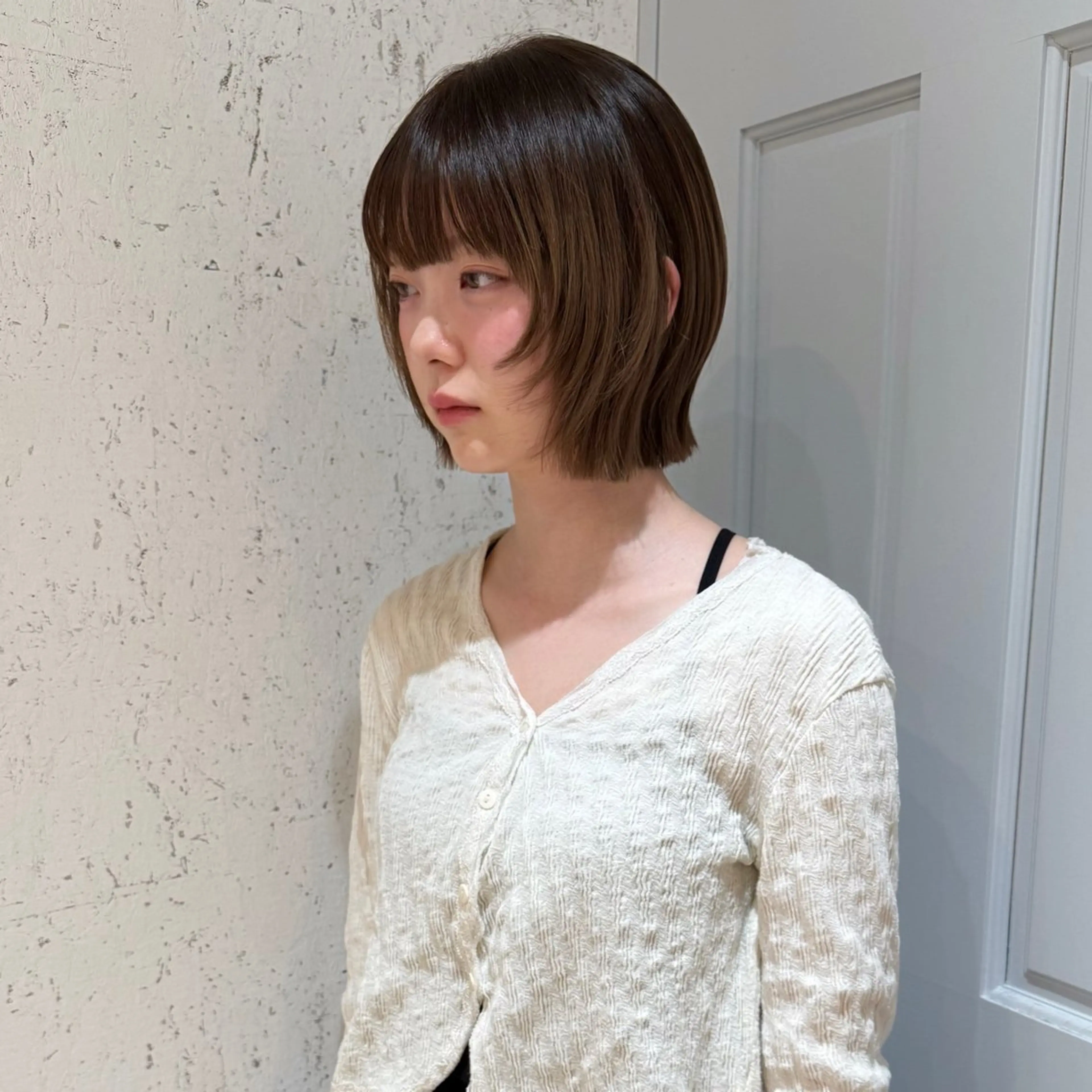 ショート カラー カット トリートメント mai / linoah˚✧のヘアスタイル