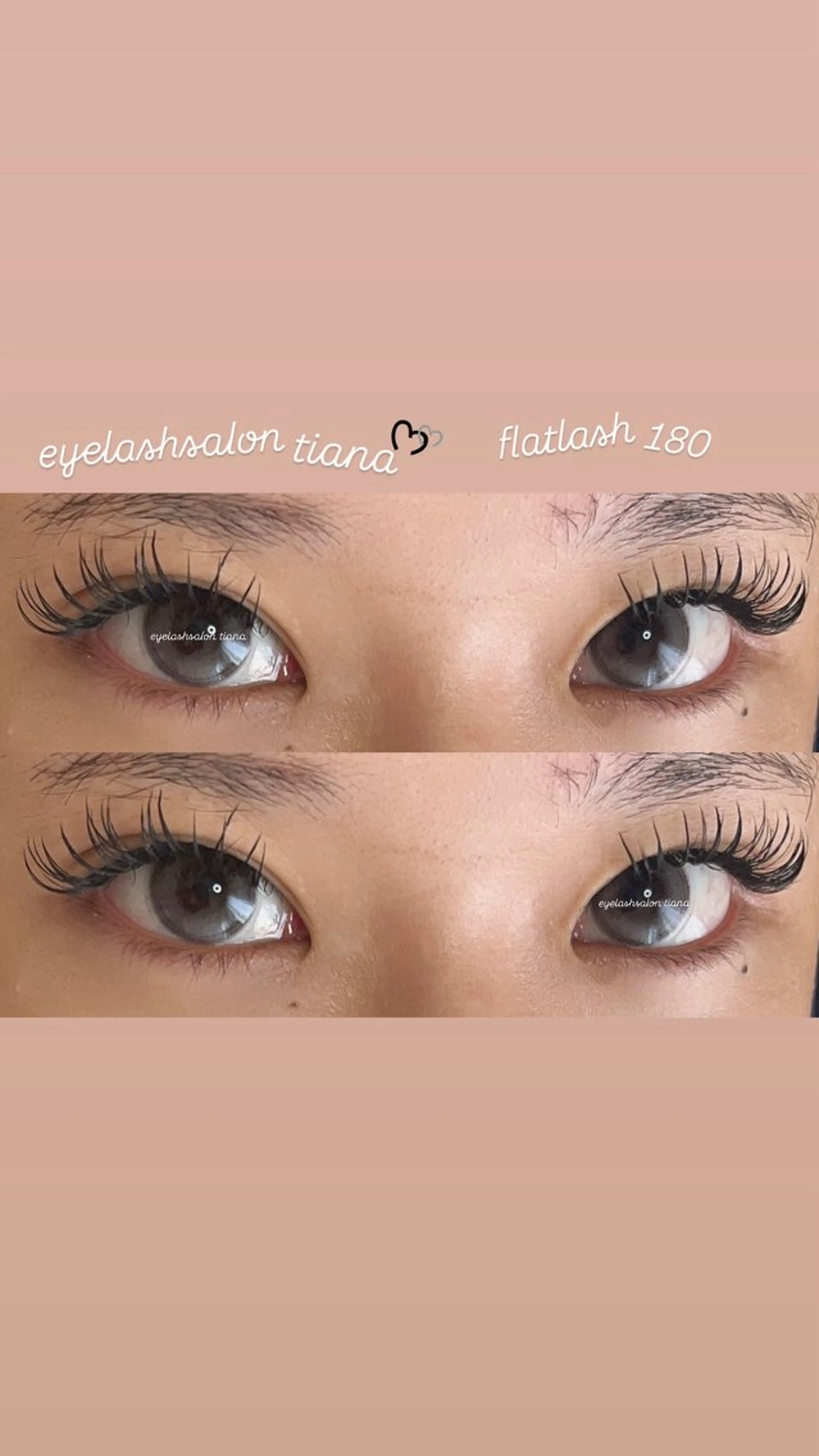 マツエク・マツパ マツエク ♡tiana juna˖ ࣪⊹のマツエク・マツパデザイン