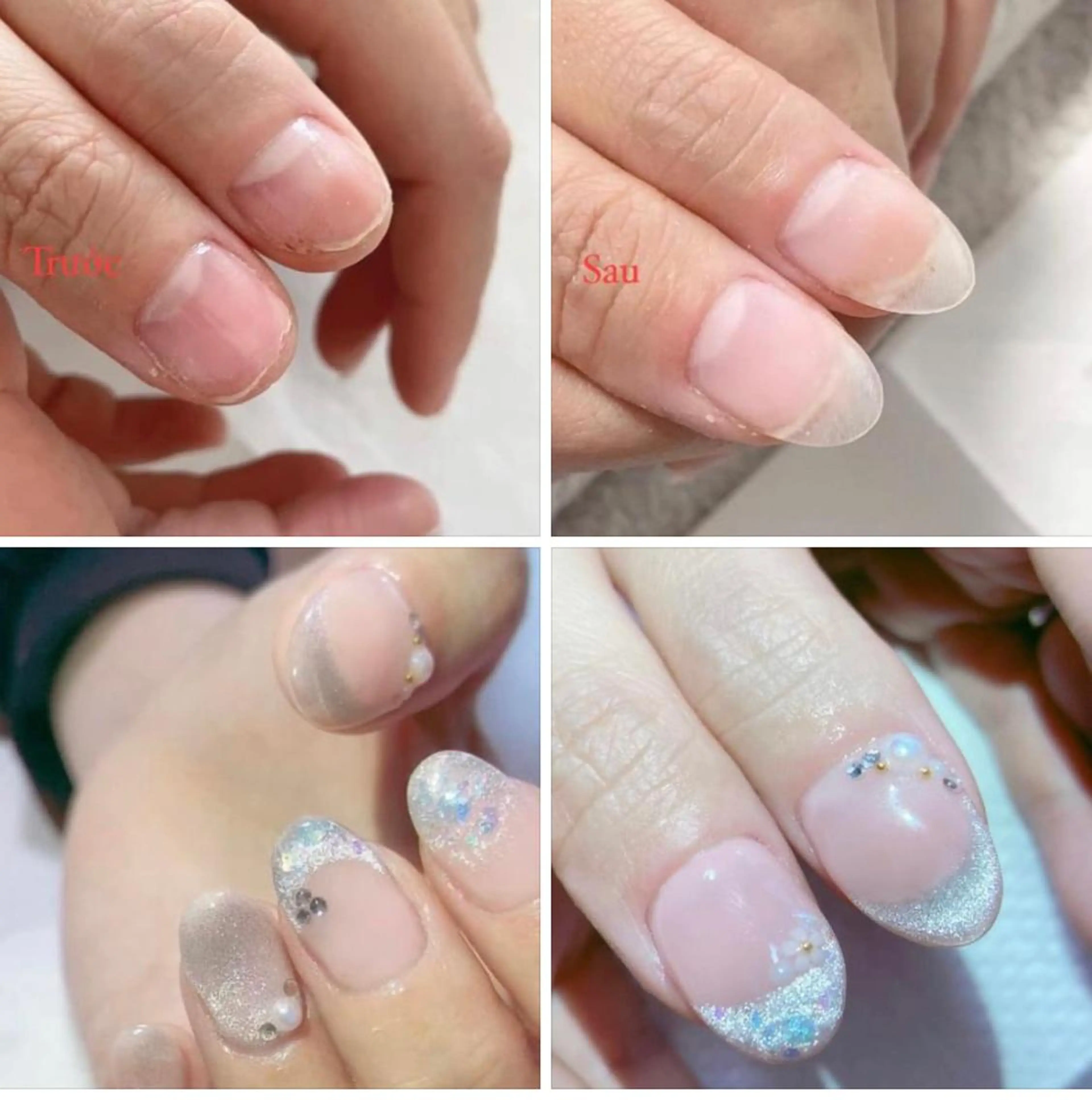 ネイル 長さ出し フレンチネイル ジェルネイル マグネットネイル フットネイル HandSnail自宅サロン所属・HandSnail 座間自宅ネイルサロンのネイルデザイン