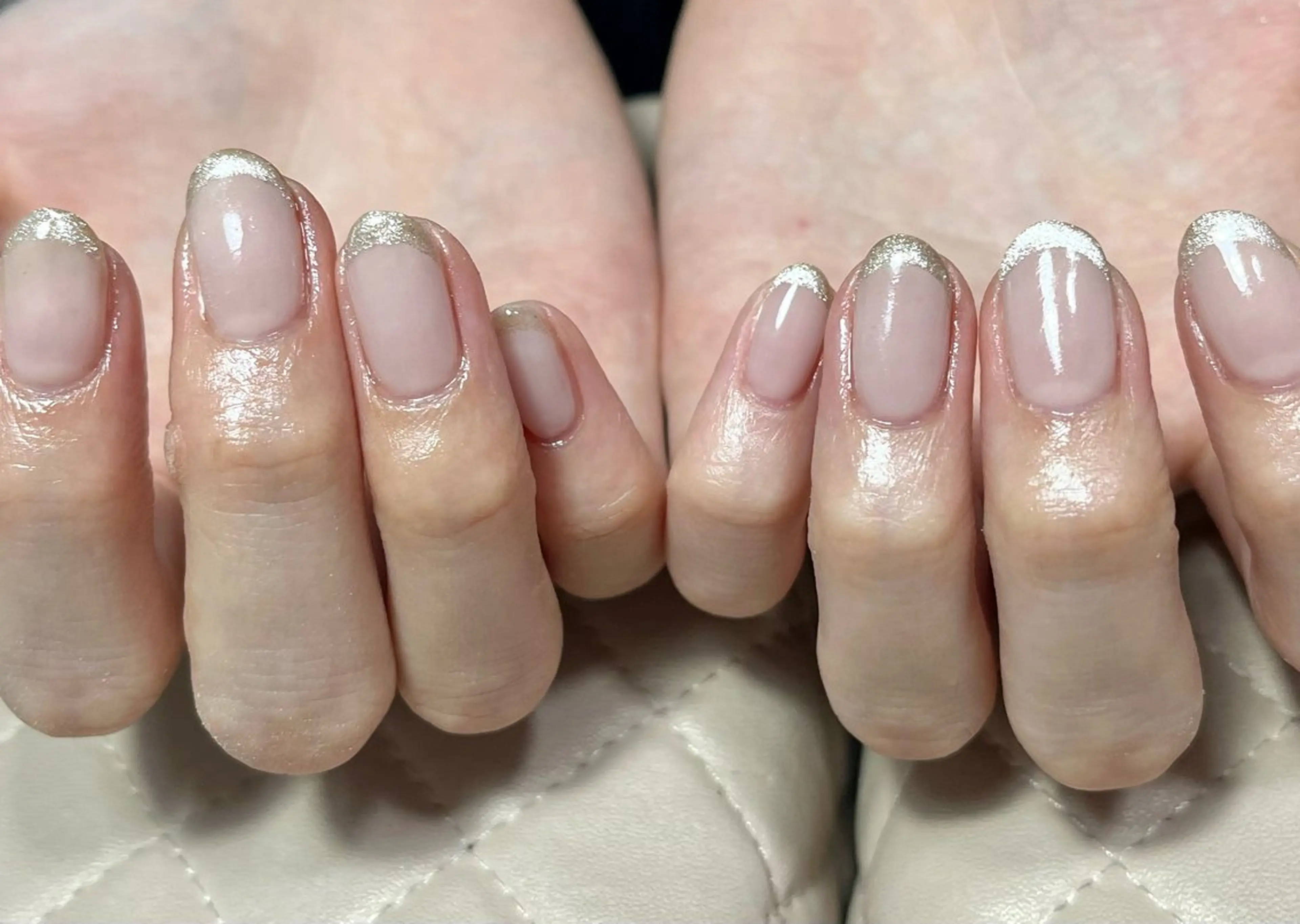 ネイル ハンドネイル goldgleams ちなのネイルデザイン