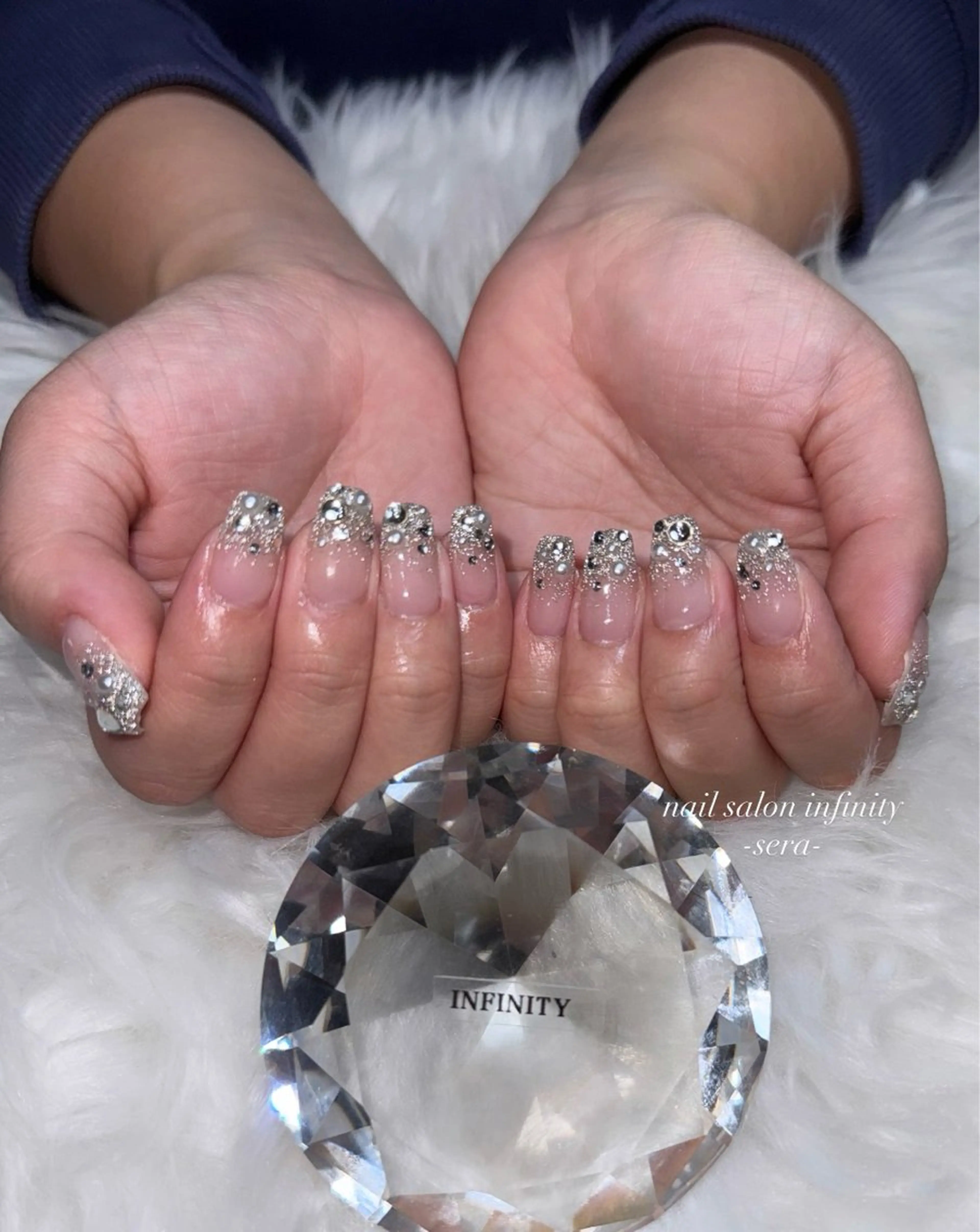 ネイル ハンドネイル nail×eyebrow salon infinity所属・infinity seraのネイルデザイン