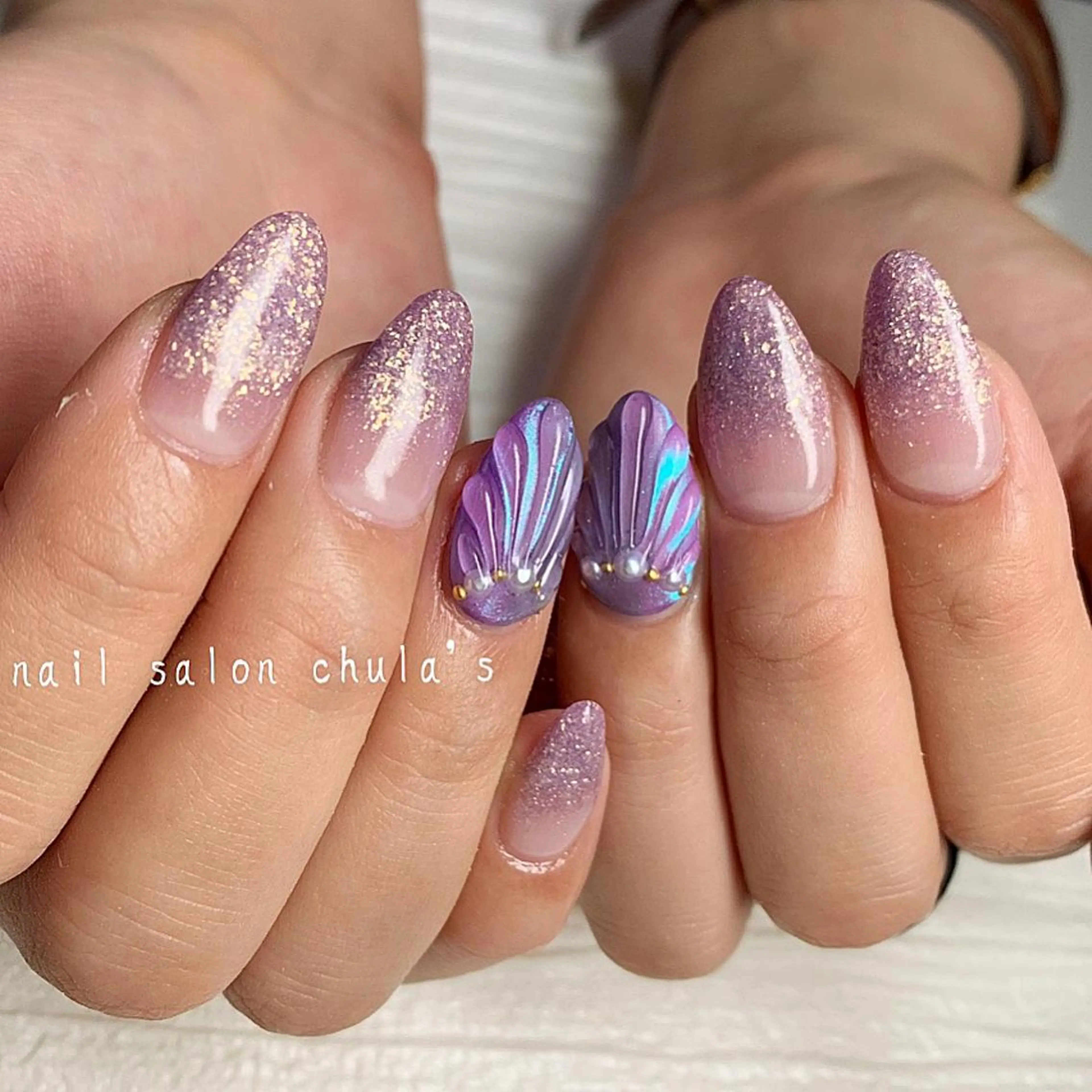 ネイル ハンドネイル nail salon  chula's所属・☆ayaka ☆のネイルデザイン